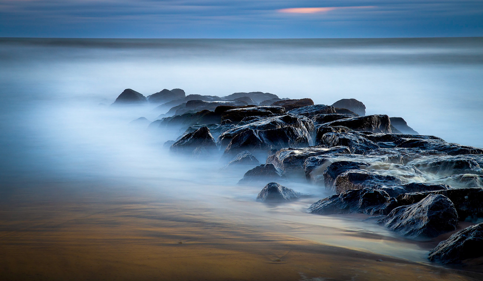 Lashley Beach, November