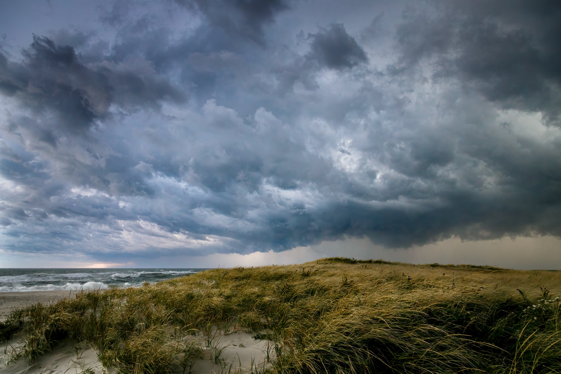 Approaching Storm, Westhampton, New York