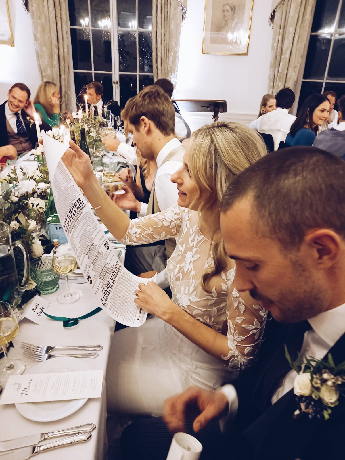 The Bride and Groom