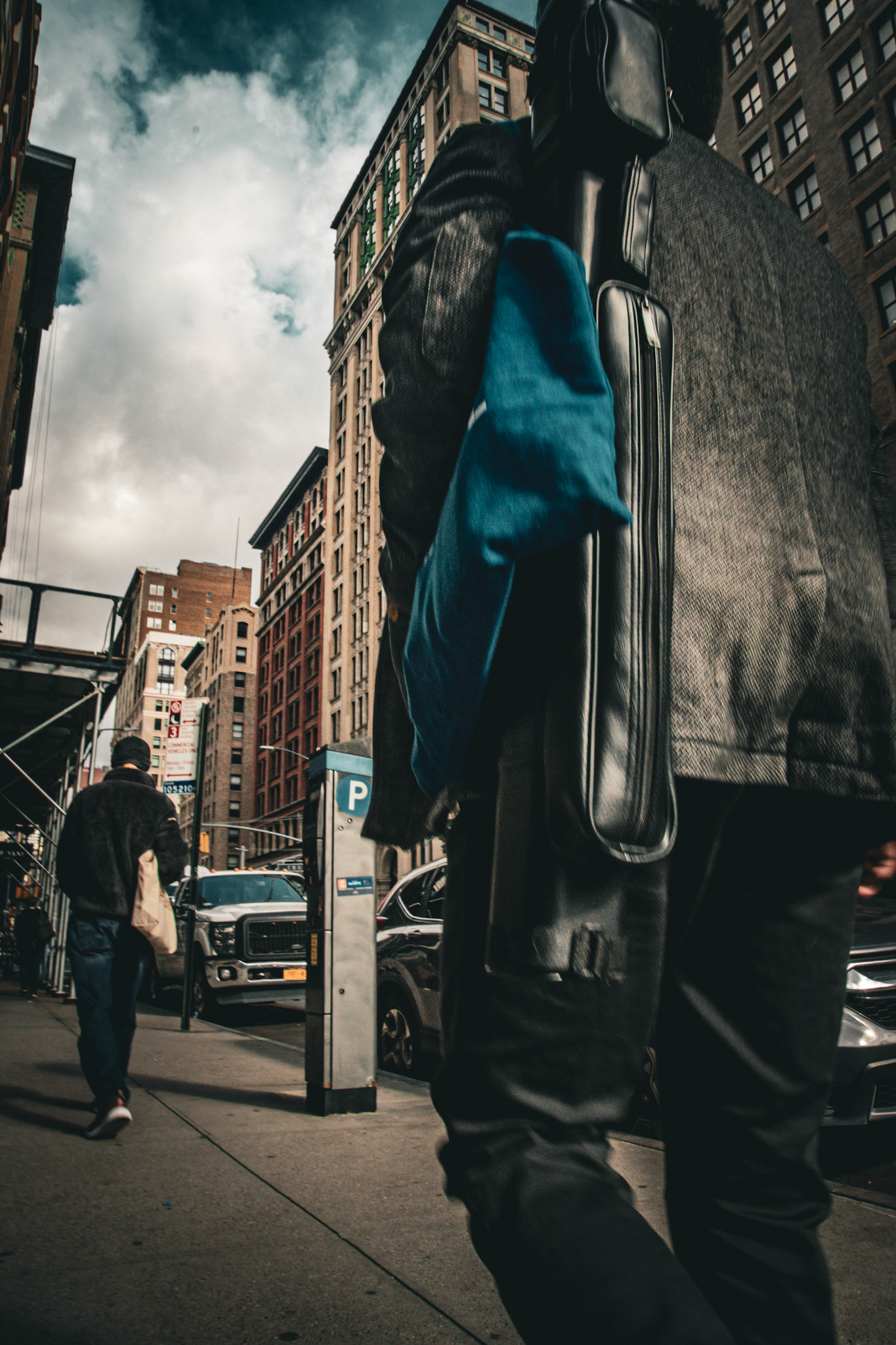 Flatiron district