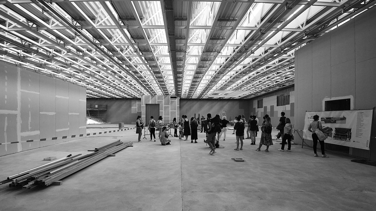 Salle d'exposition