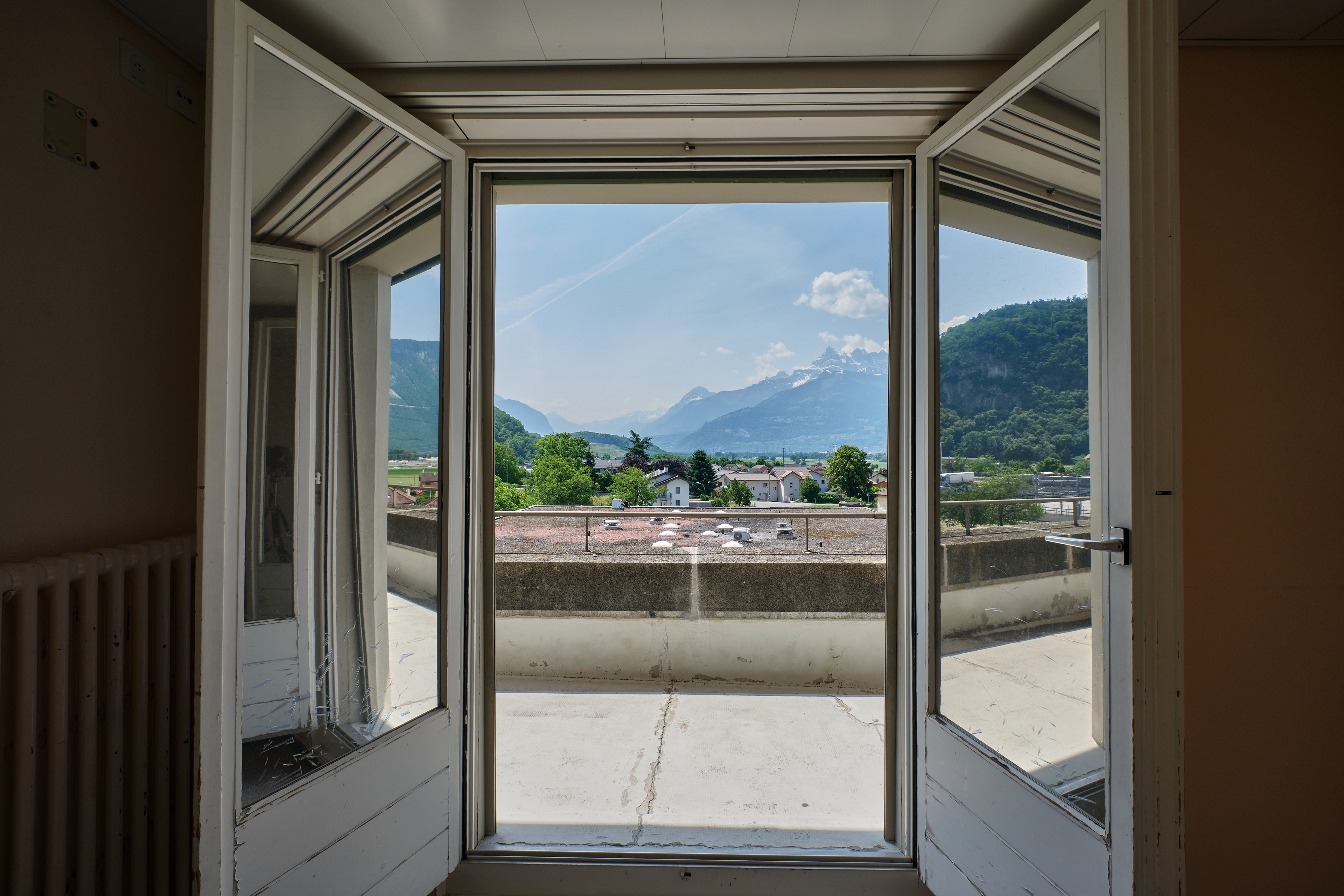 Vue de la chambre n° 346