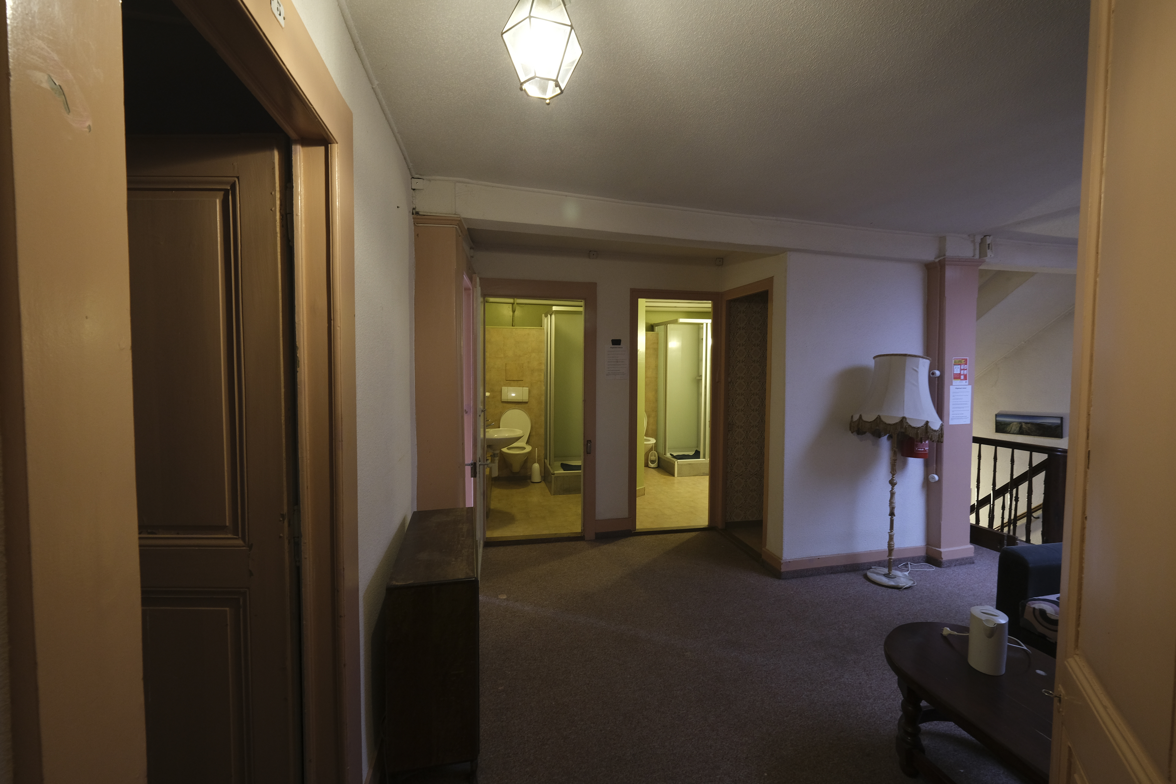 Tout le confort à l'étage ...