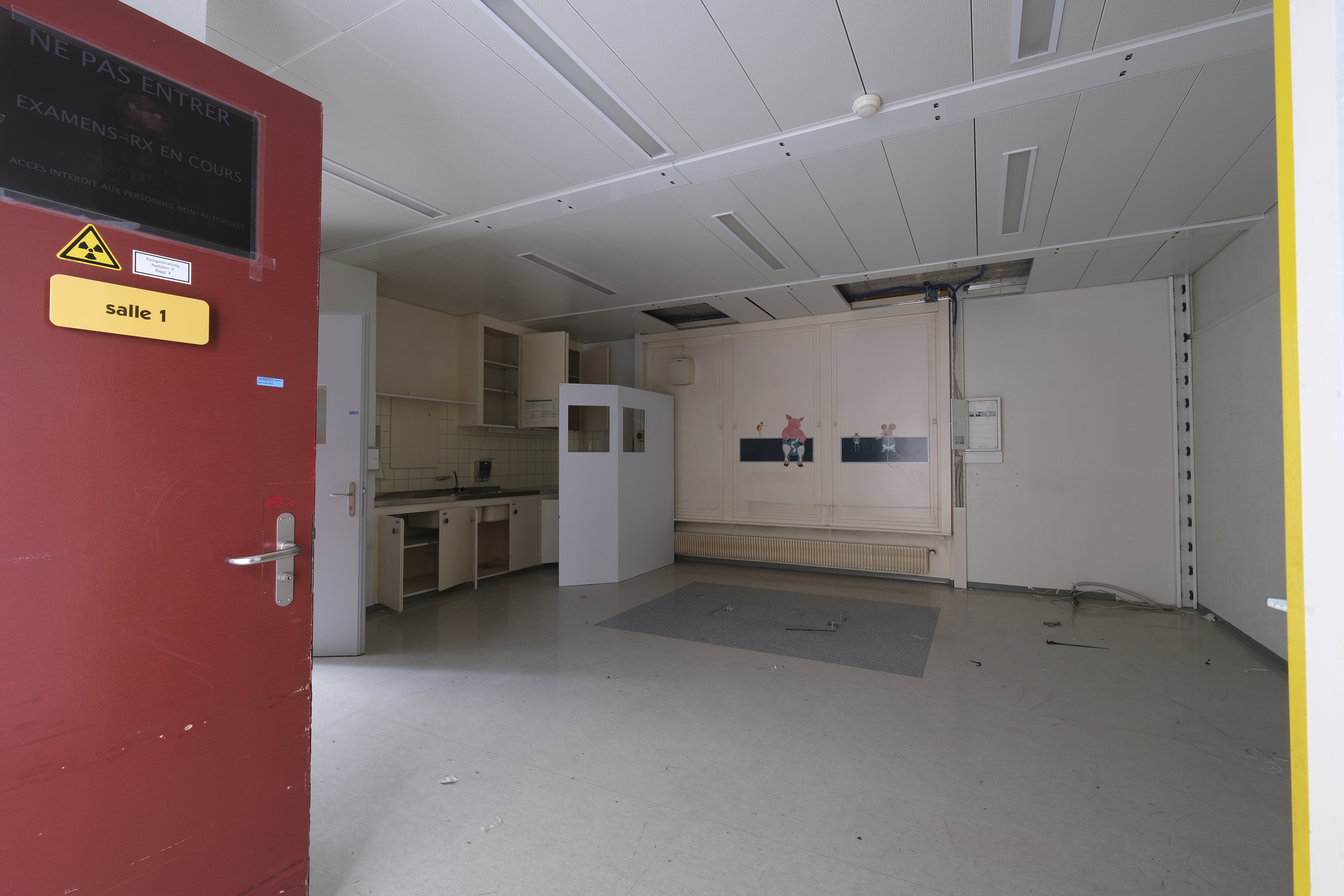 Salle 1 de radiologie