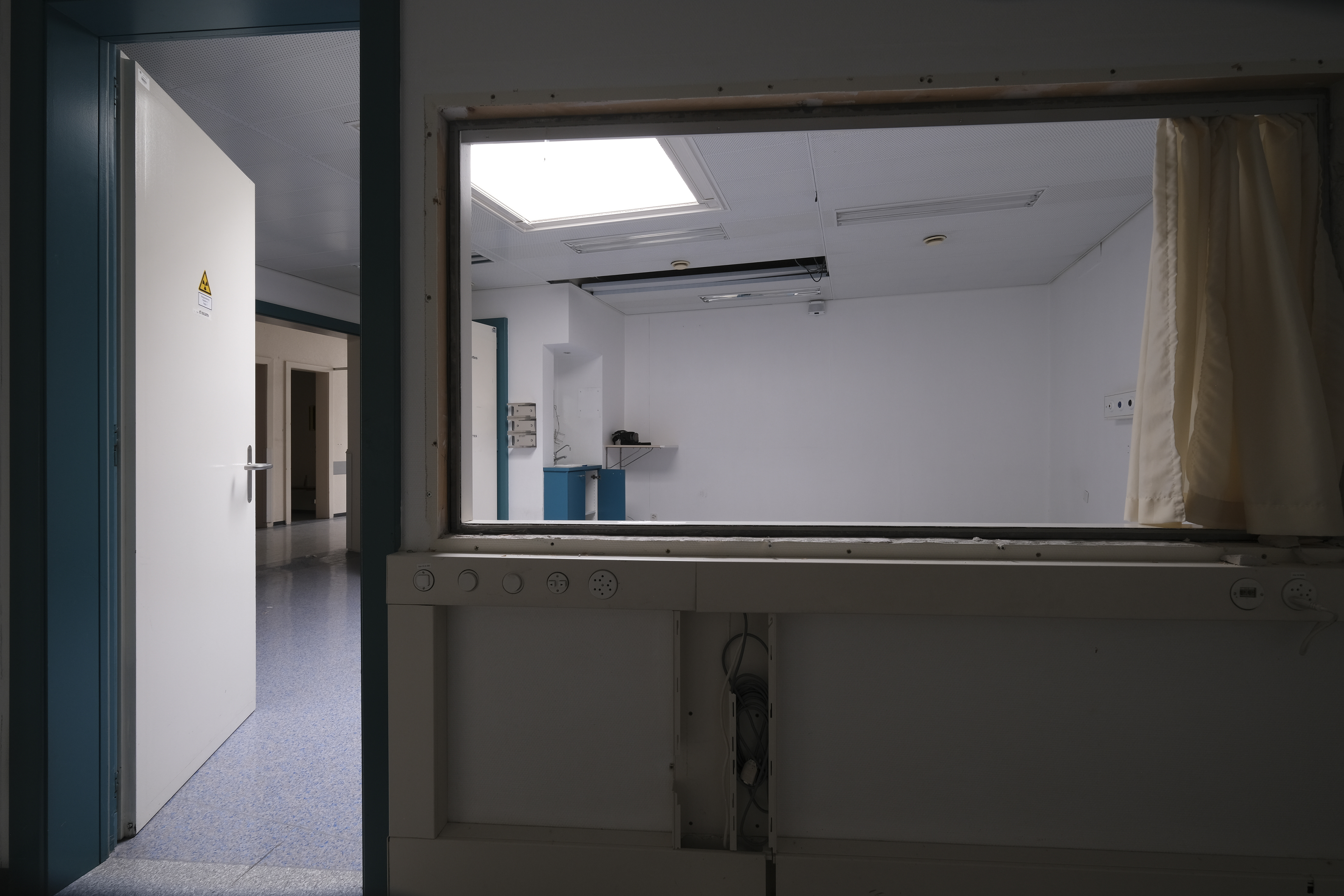 Salle 1  de radiologie 