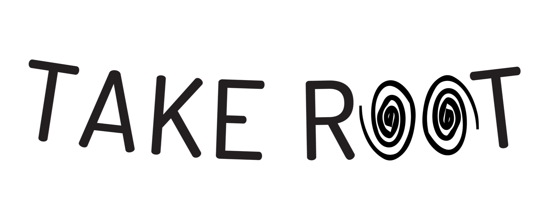 TAKE ROOT B&W Logo