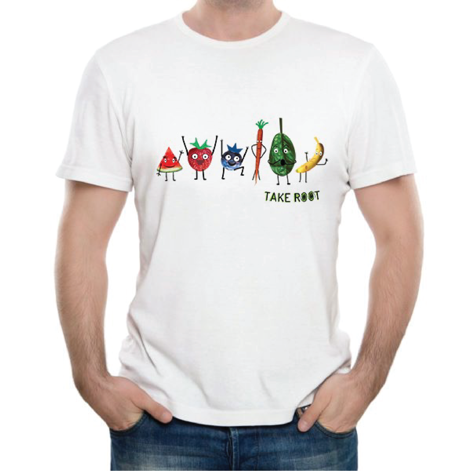 Take Root T-shirt Design.