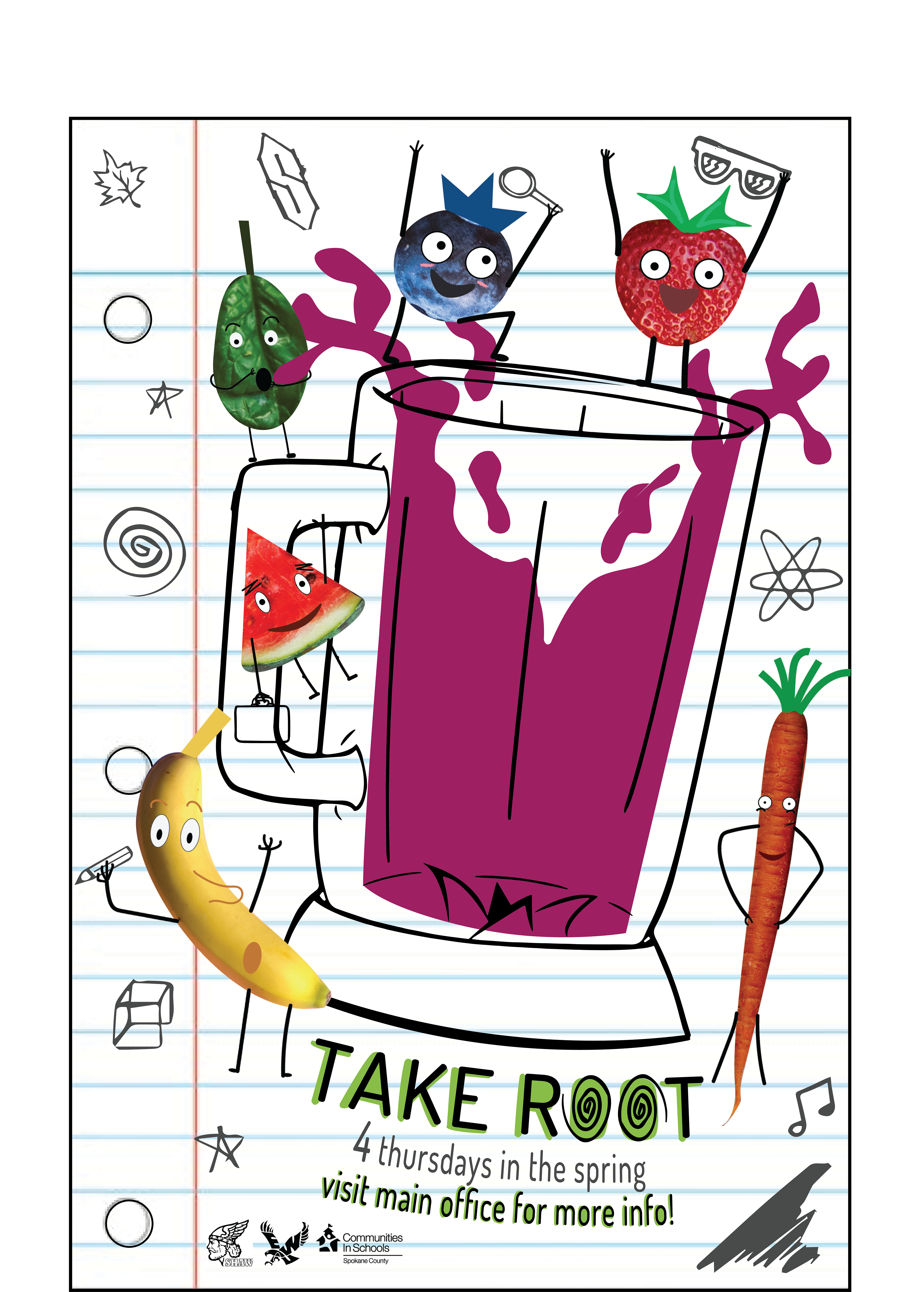 Take Root Promotional Poster