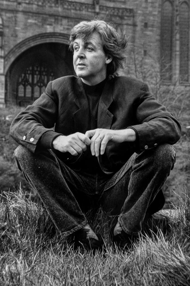 Sir Paul McCartney, Liverpool, 1990