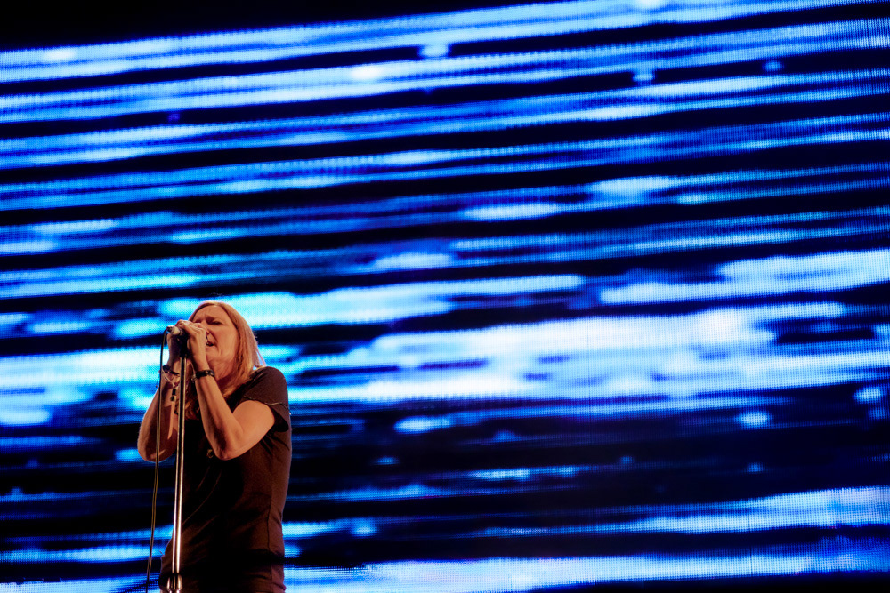 Portishead, Benidorm, Spain 2013