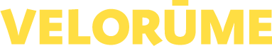 Velorūme Logo Hori
