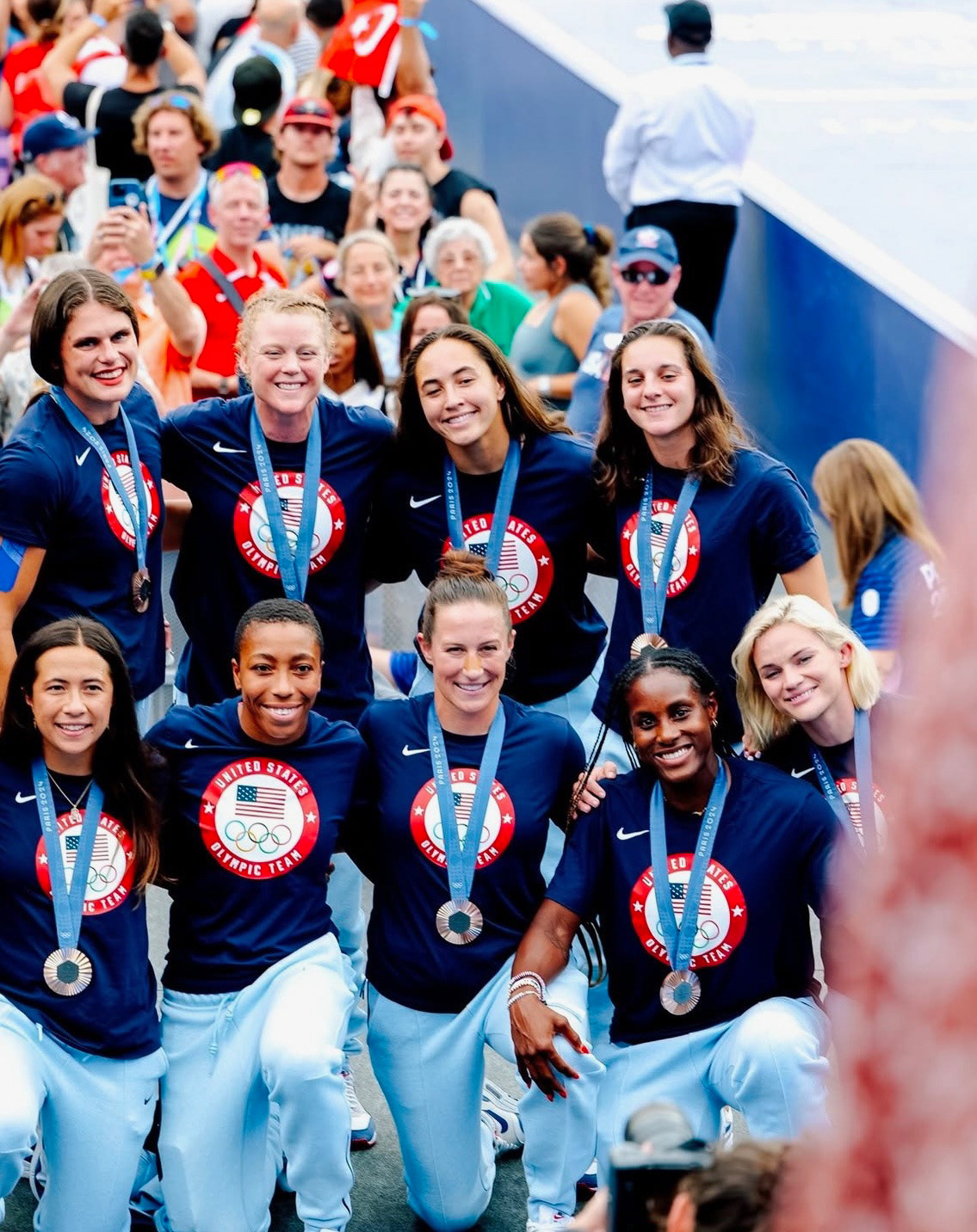 RUGBY - ÉQUIPE D'AUSTRALIE FEMMES OLYMPIQUE