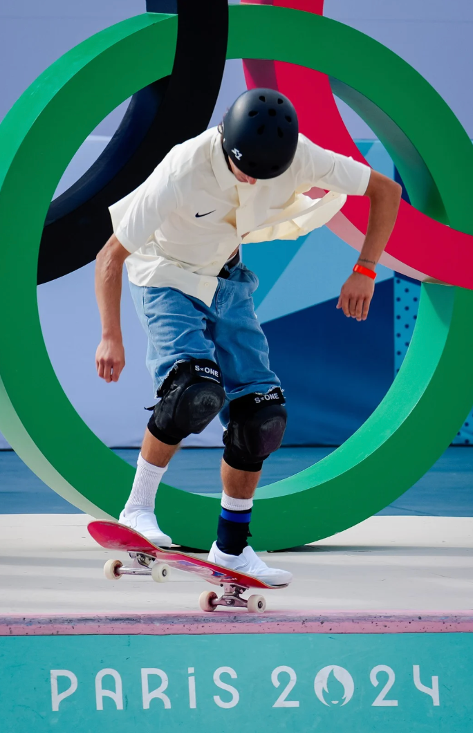 SKATE MÉDAILLE
