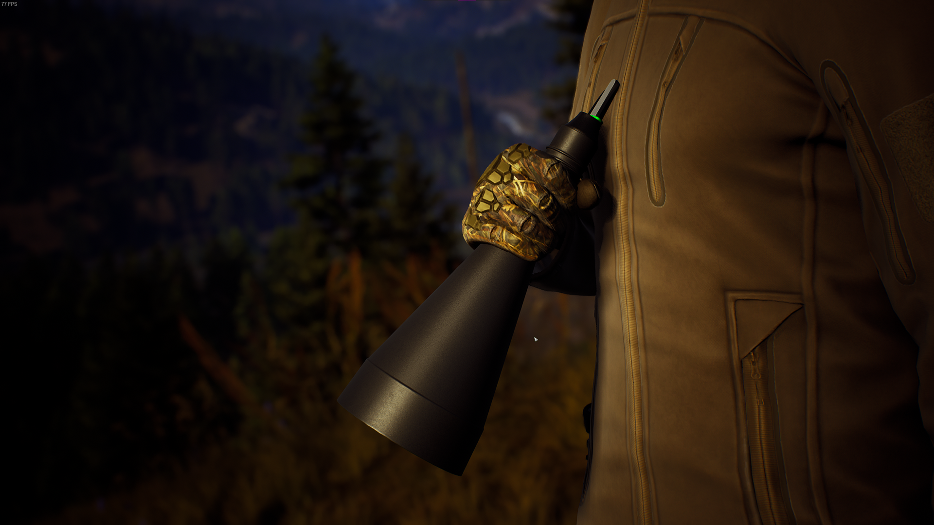 Way of the Hunter(In-game picture)