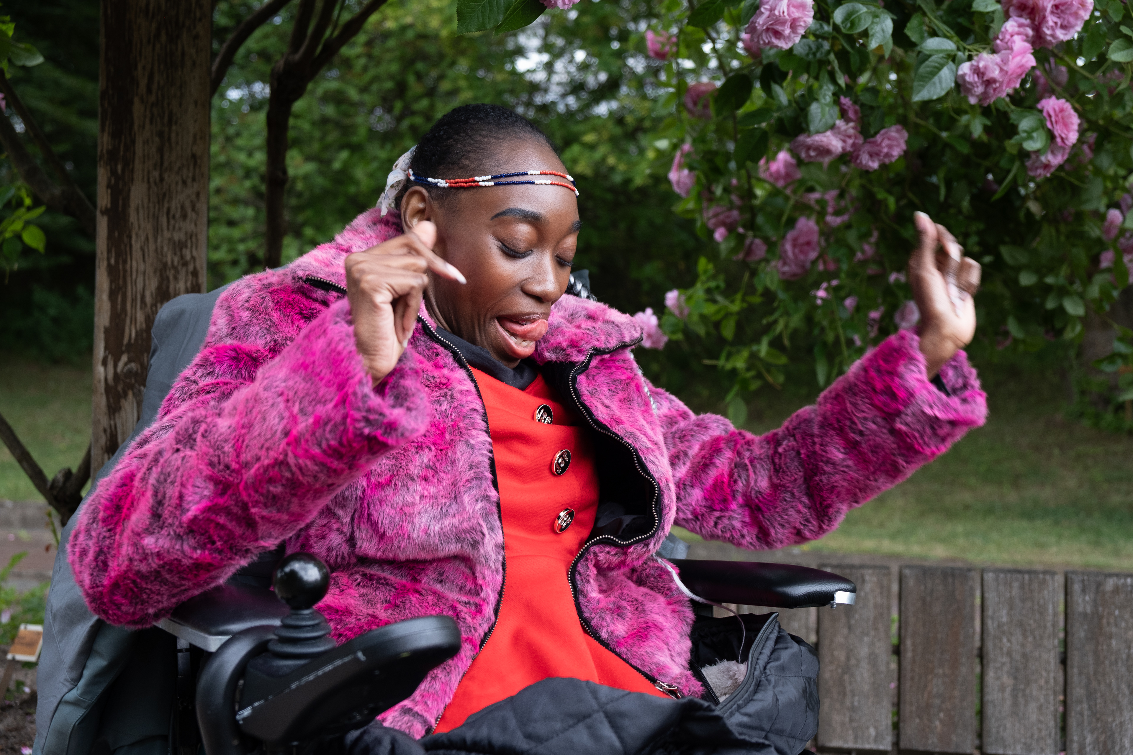 Grace, activist and content creator, Berlin 2026