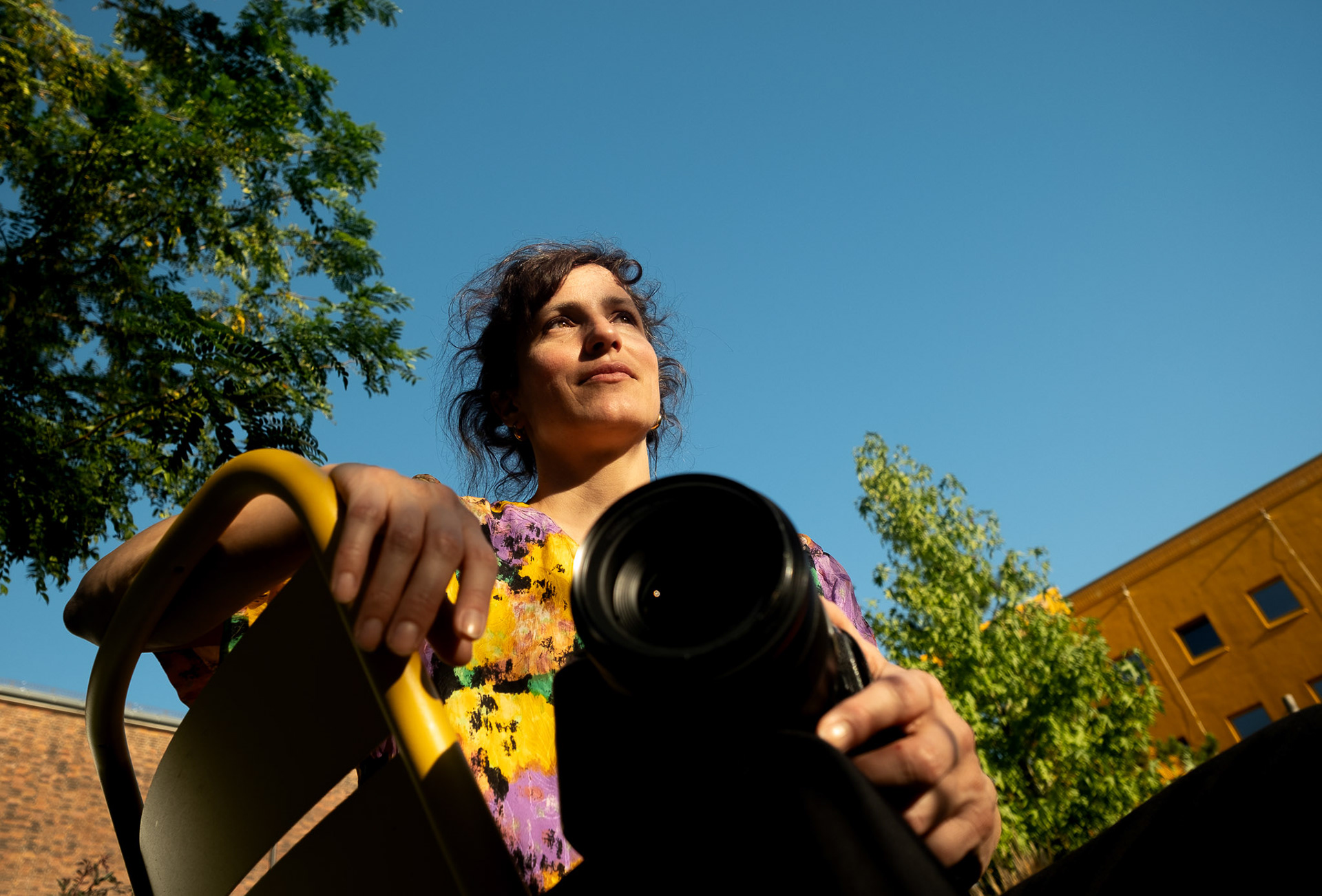 Lena Giovanazzi, Photographer
