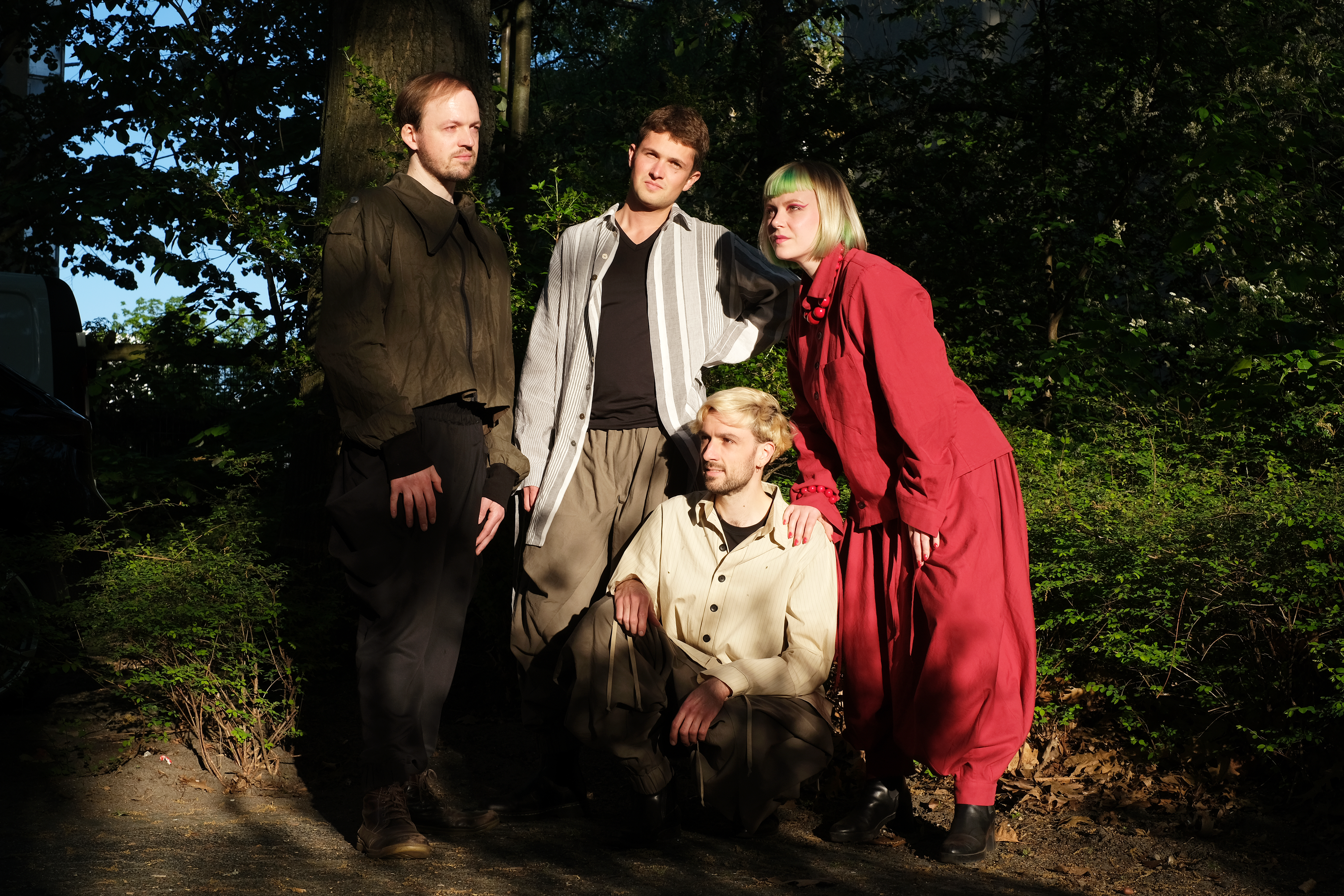 Dr. Kalina Band Johannes, Jonas Friese, Florian Schultz, Kalina De Roover Berlin 2024