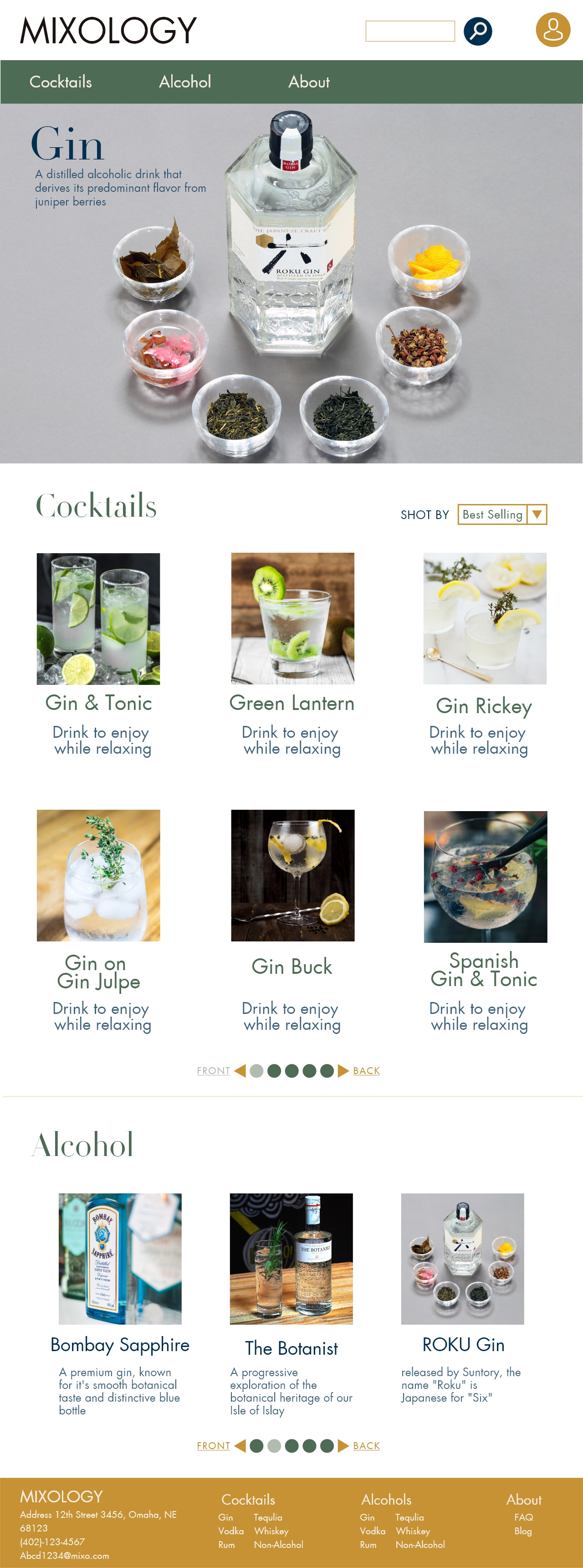 Category Page