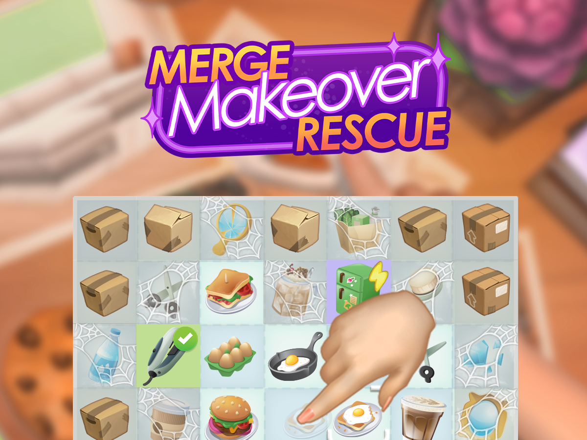 Carla Gonzalez - Merge Makeover Rescue