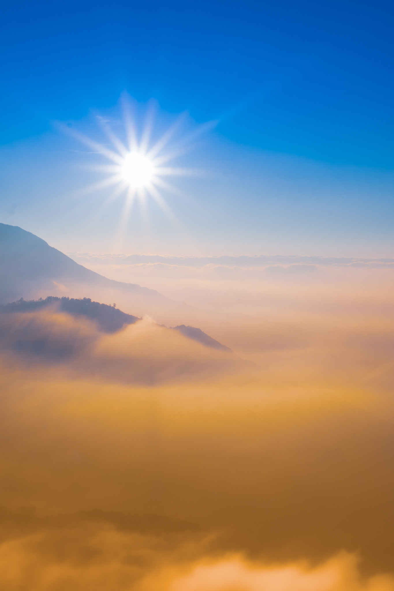 Over the Clouds - Munnar, Kerala, India