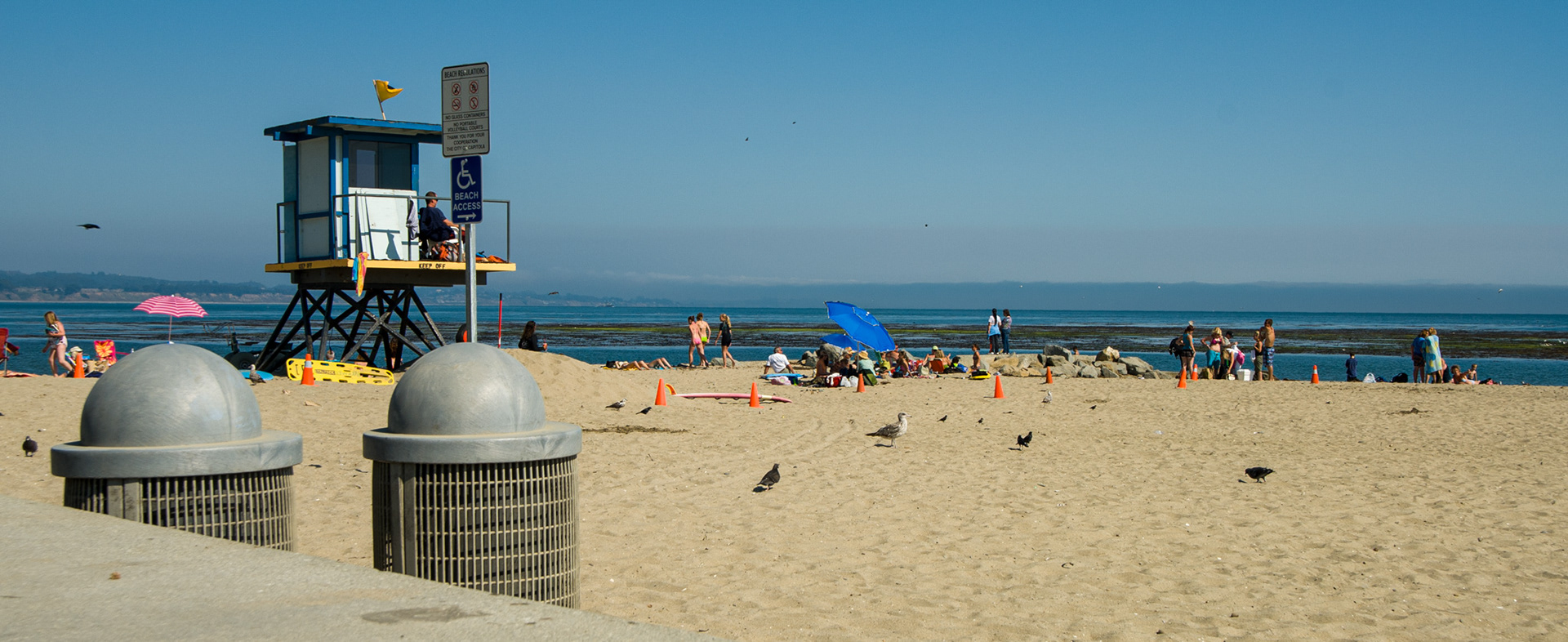 Capitola Beach, Capitola CA - Digital Image