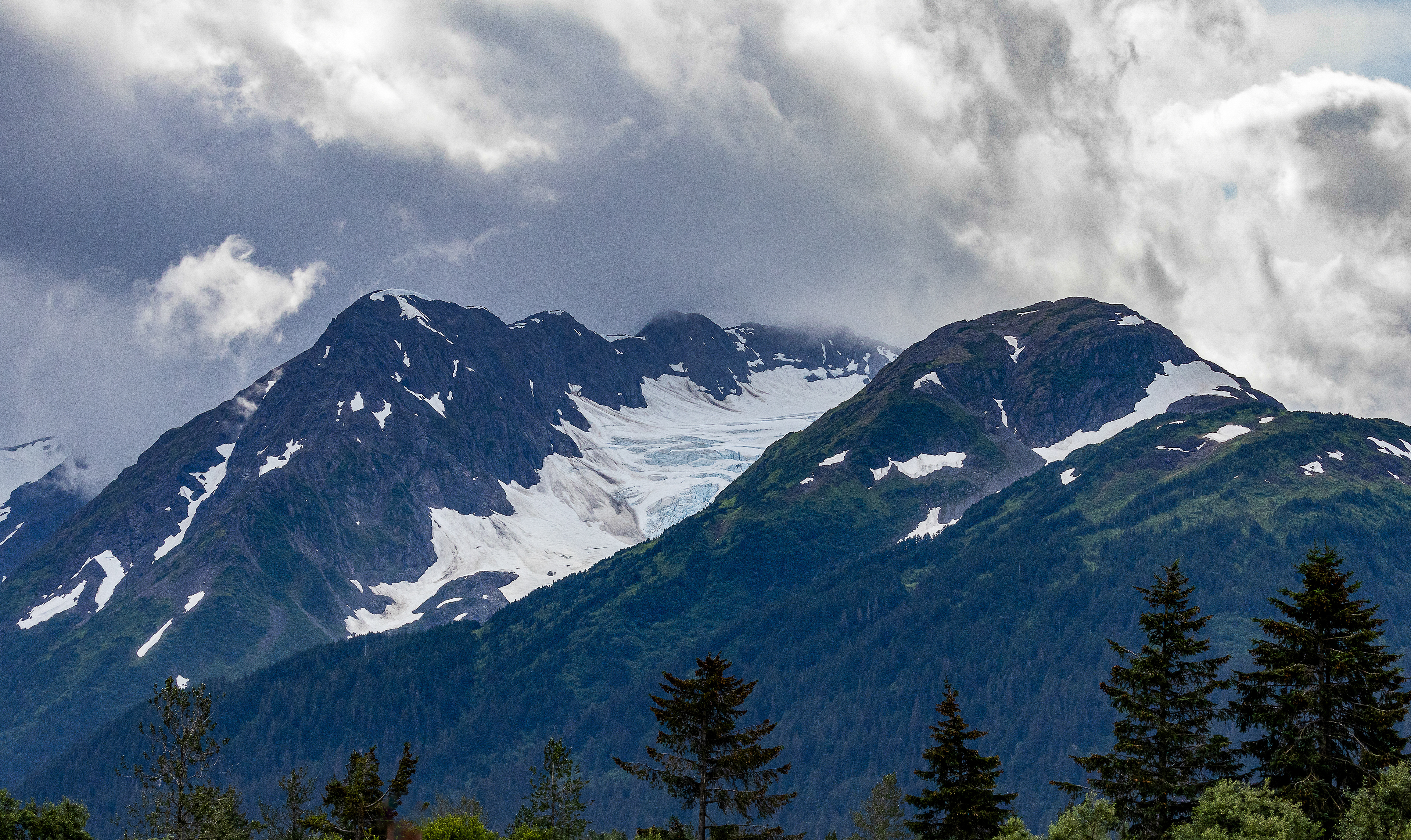 Portage Glacier, Portage AK, 2024 - Digital Image
