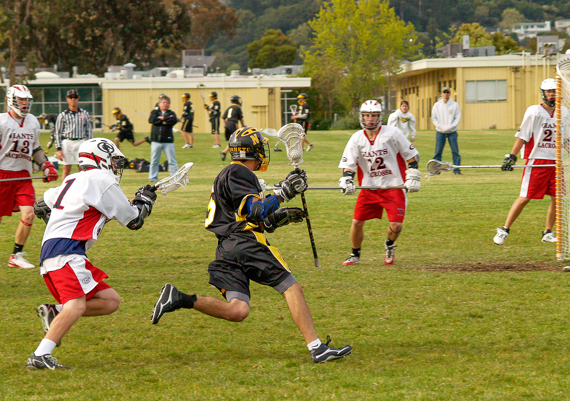 NHS Lacrosse, 2008 - Digital Image