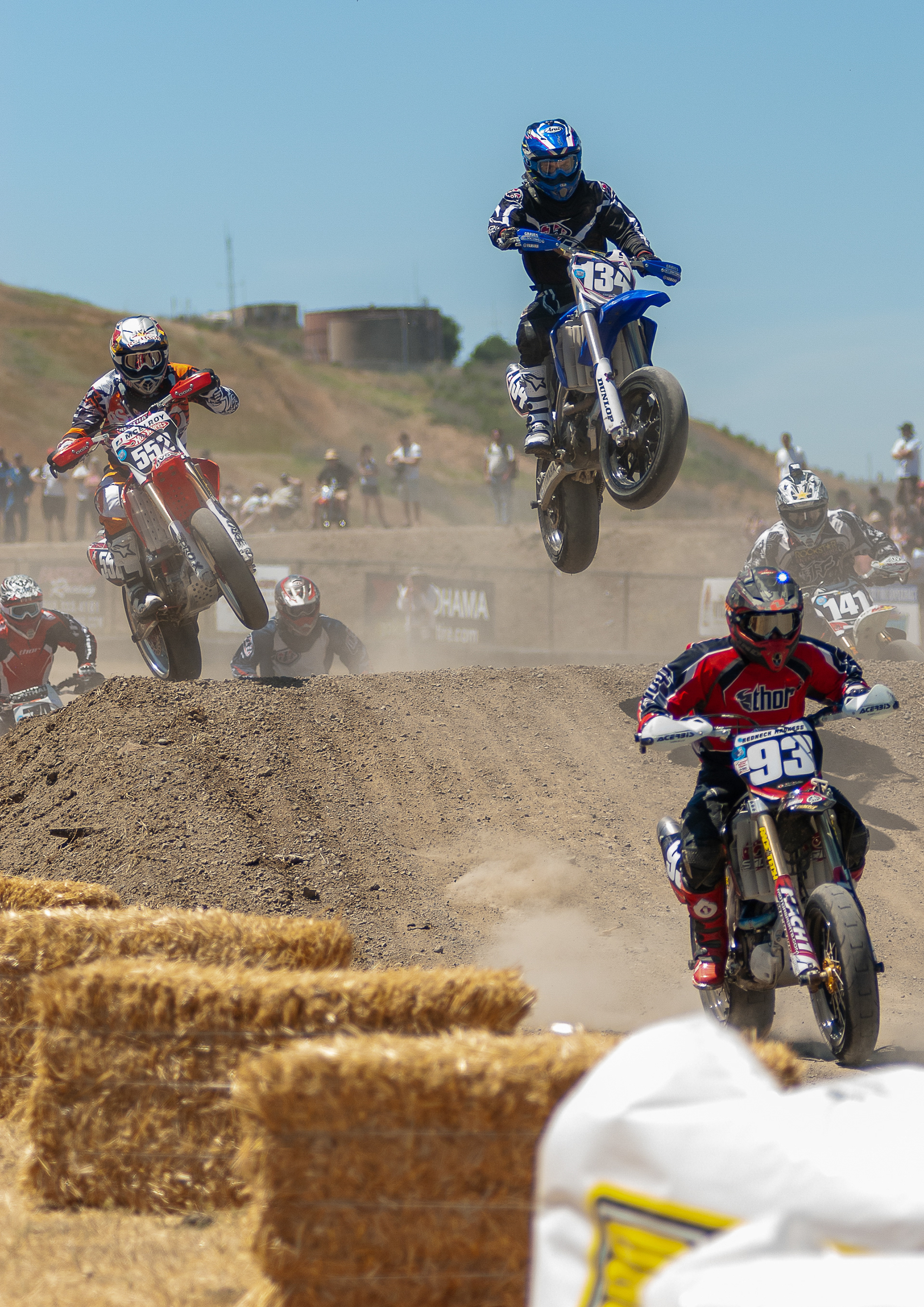 Supermoto Action, 2008 - Digital Image