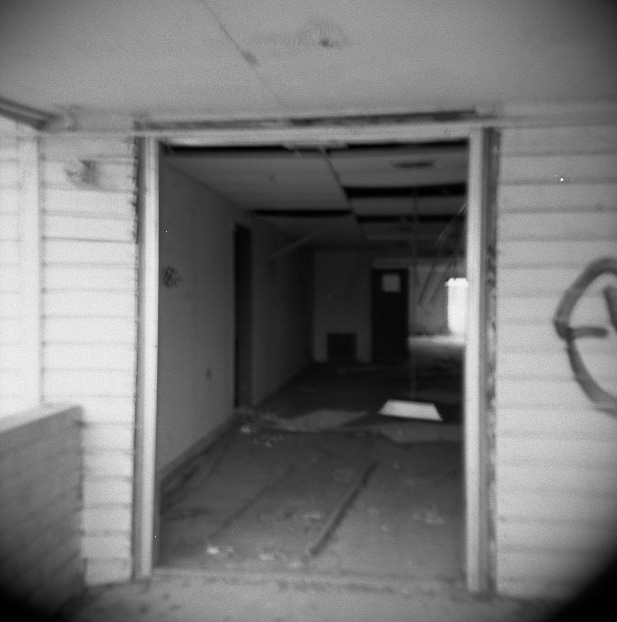 Come On In - Skaggs Island, Holga, 120 Film Scan