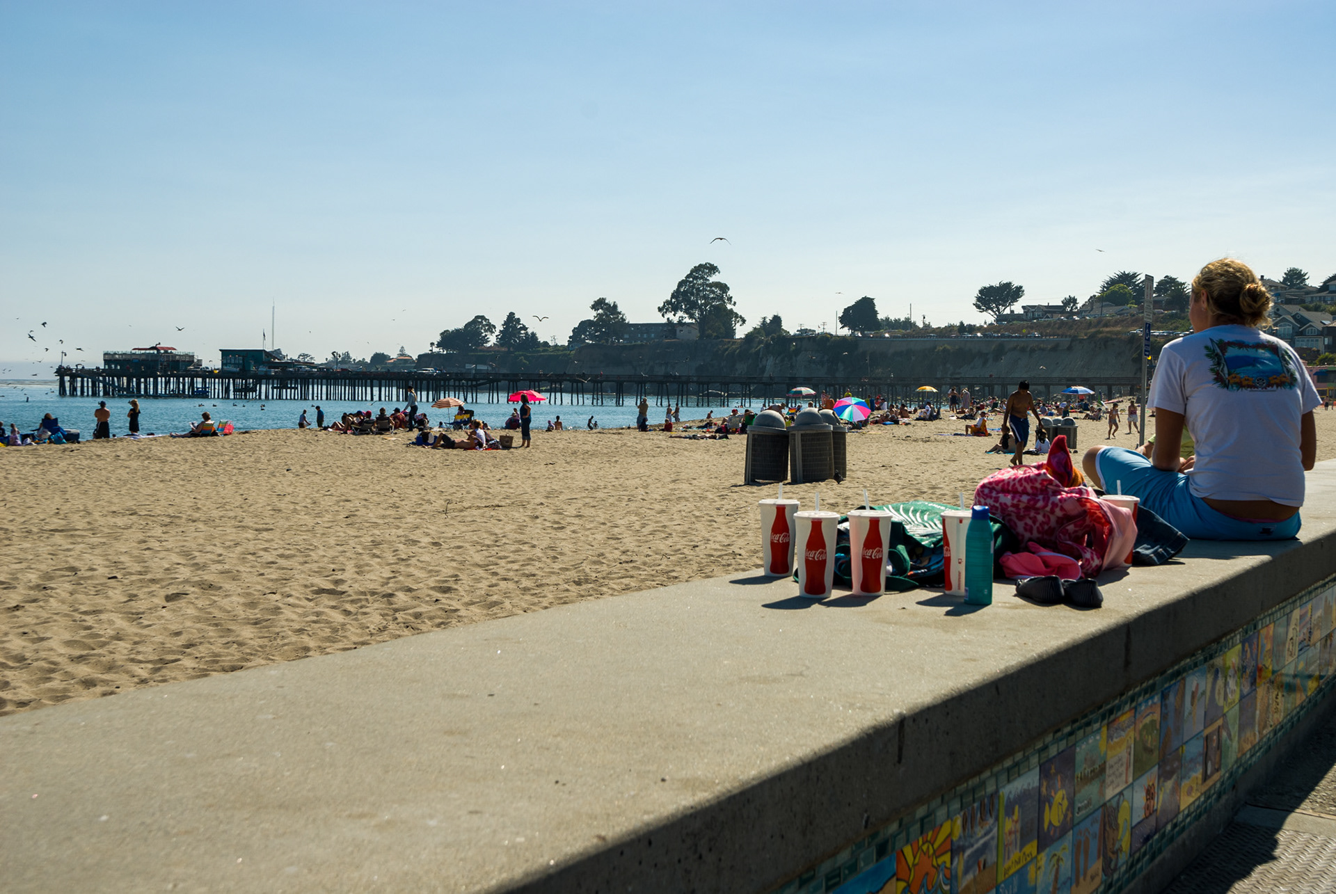 Pier, Capitola CA - Digital Image