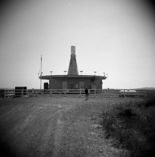 Danger - Skaggs Island, Holga, 120 Film Scan