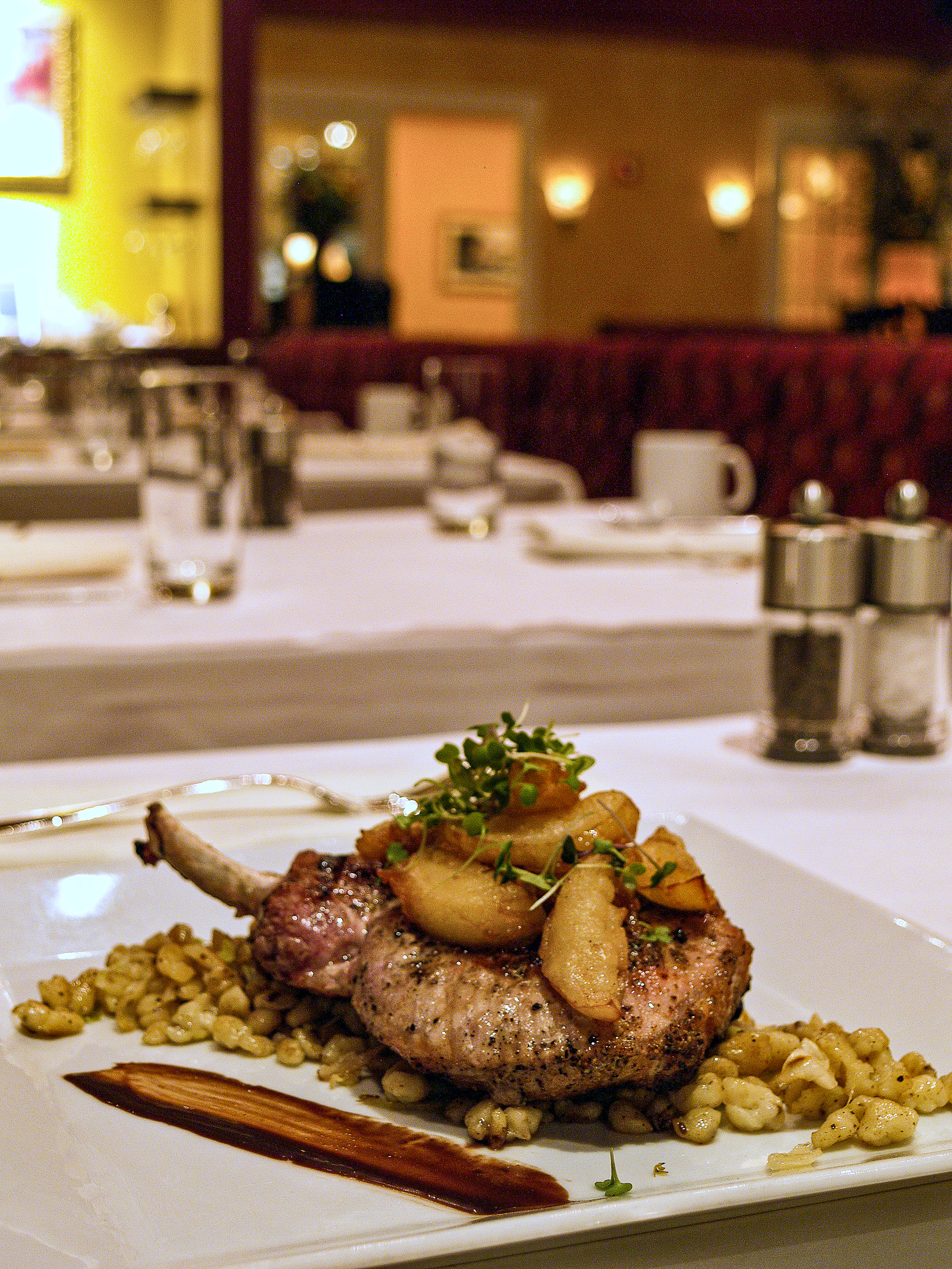 MacArthur Place Hotel, Pork Chop, 2007 - Digital Image