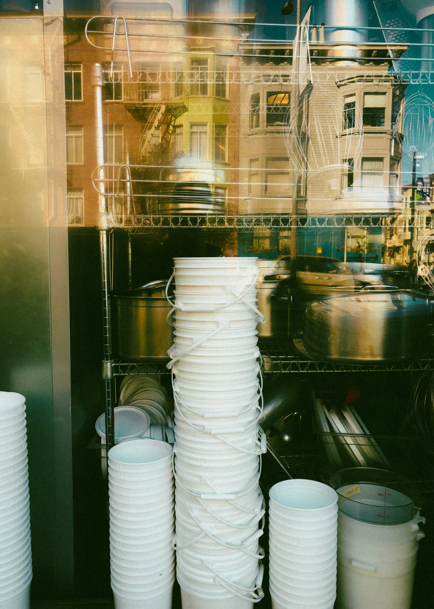 Bakery in the Mission District