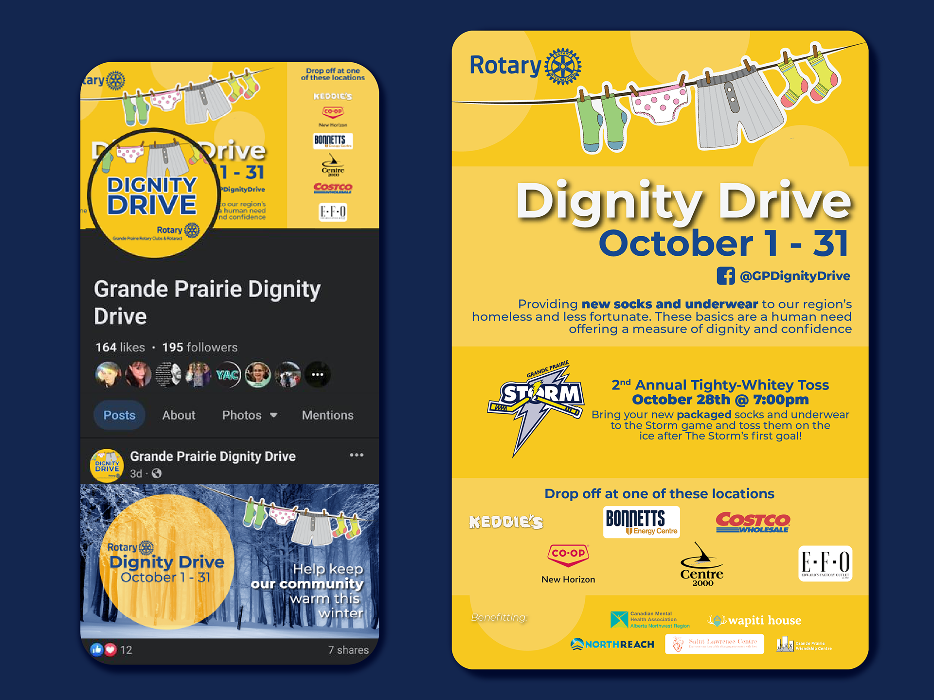 Social media preview + Poster