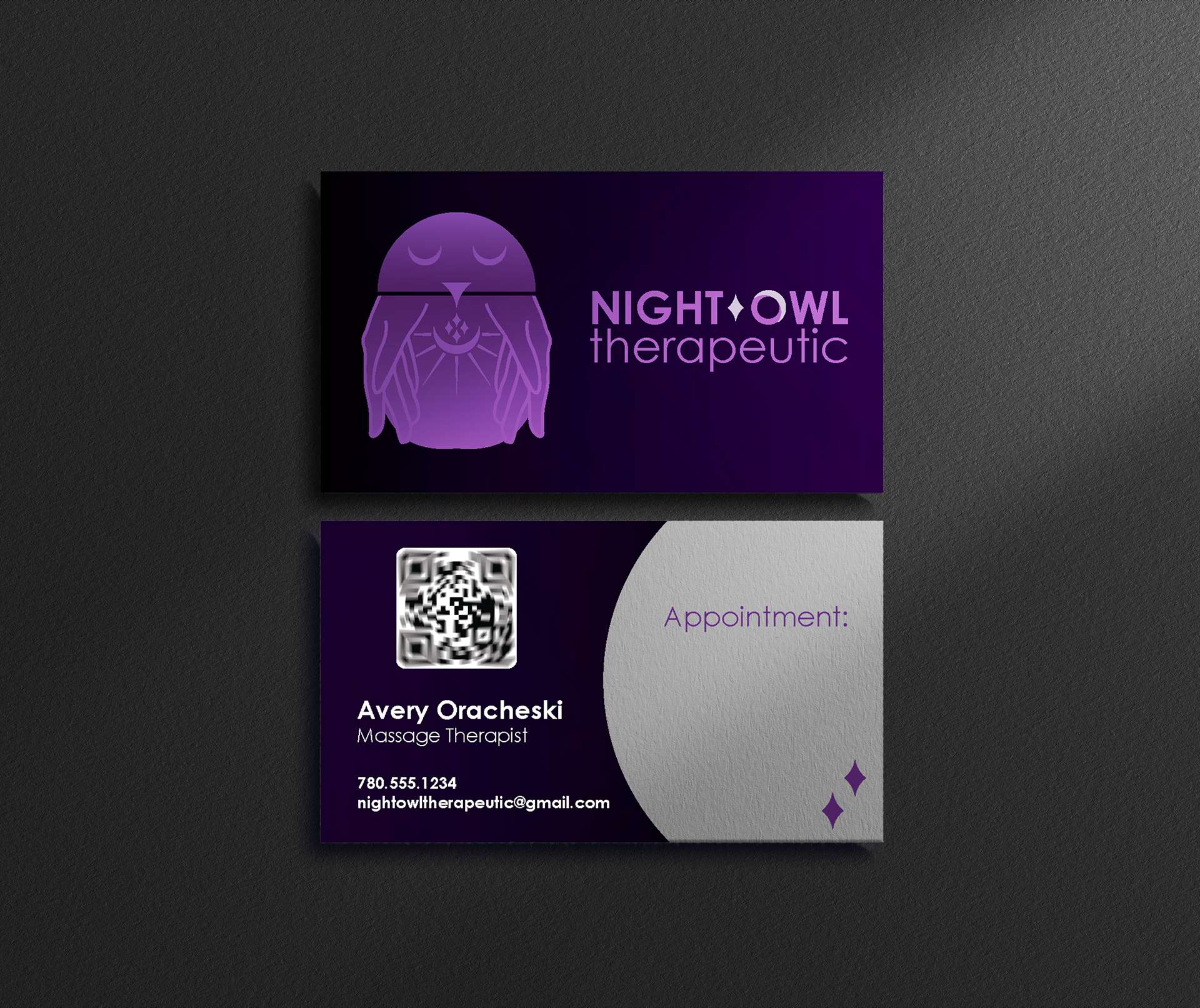Night Owl Business Card