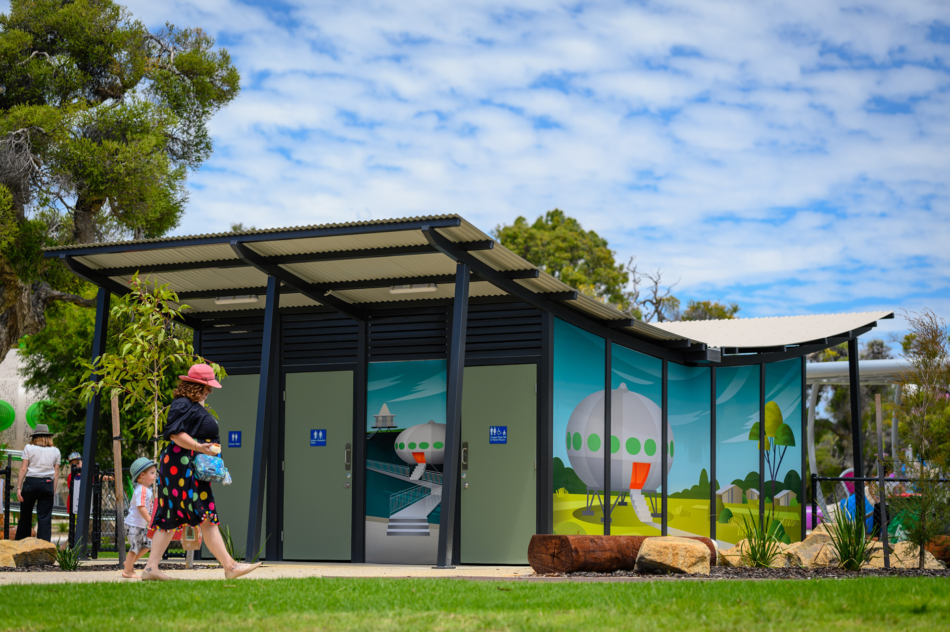 Futuro Playspace - Bob Gordon Reserve