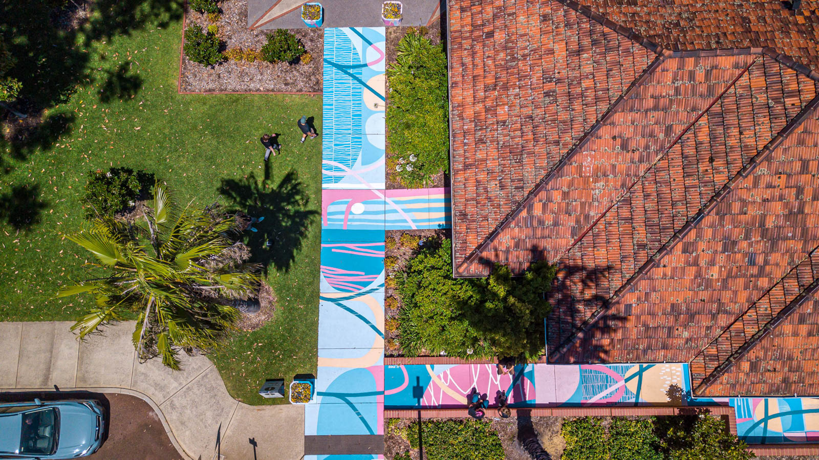 Sioux Tempestt Mural - Goolugatup Heathcote