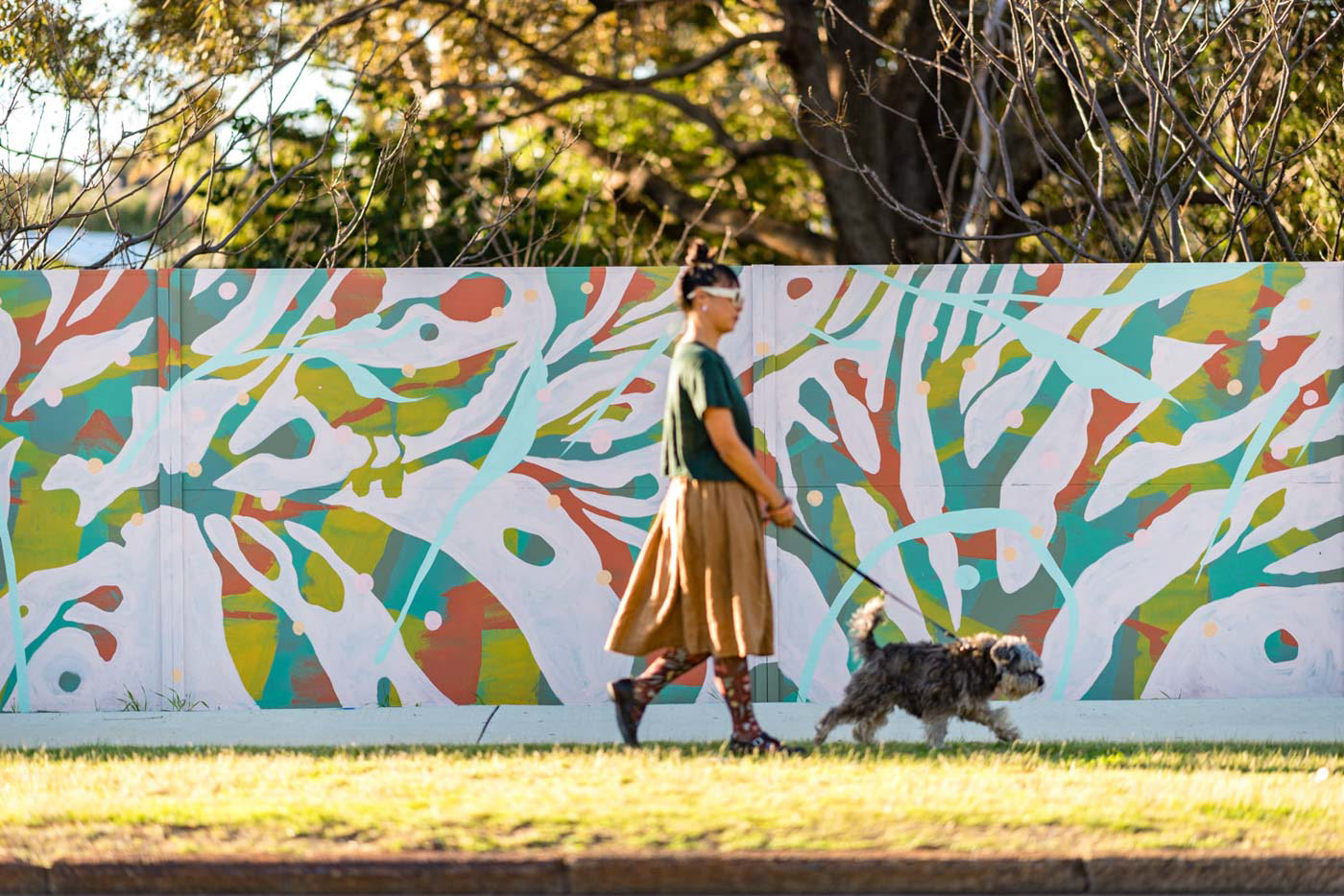 Andrew Frazer Mural - City of Melville