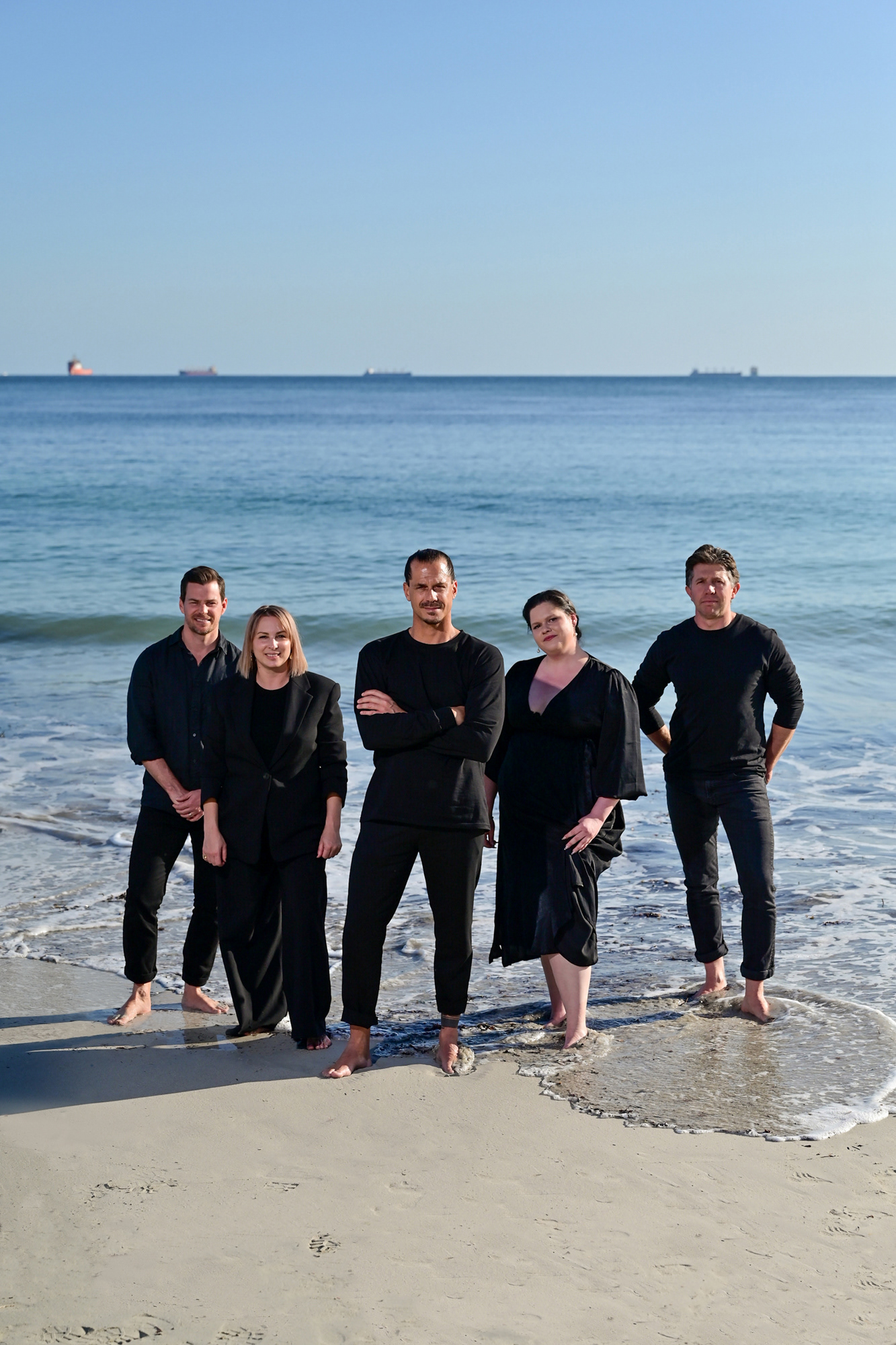 George Kailis and team - Gibney's Cottesloe