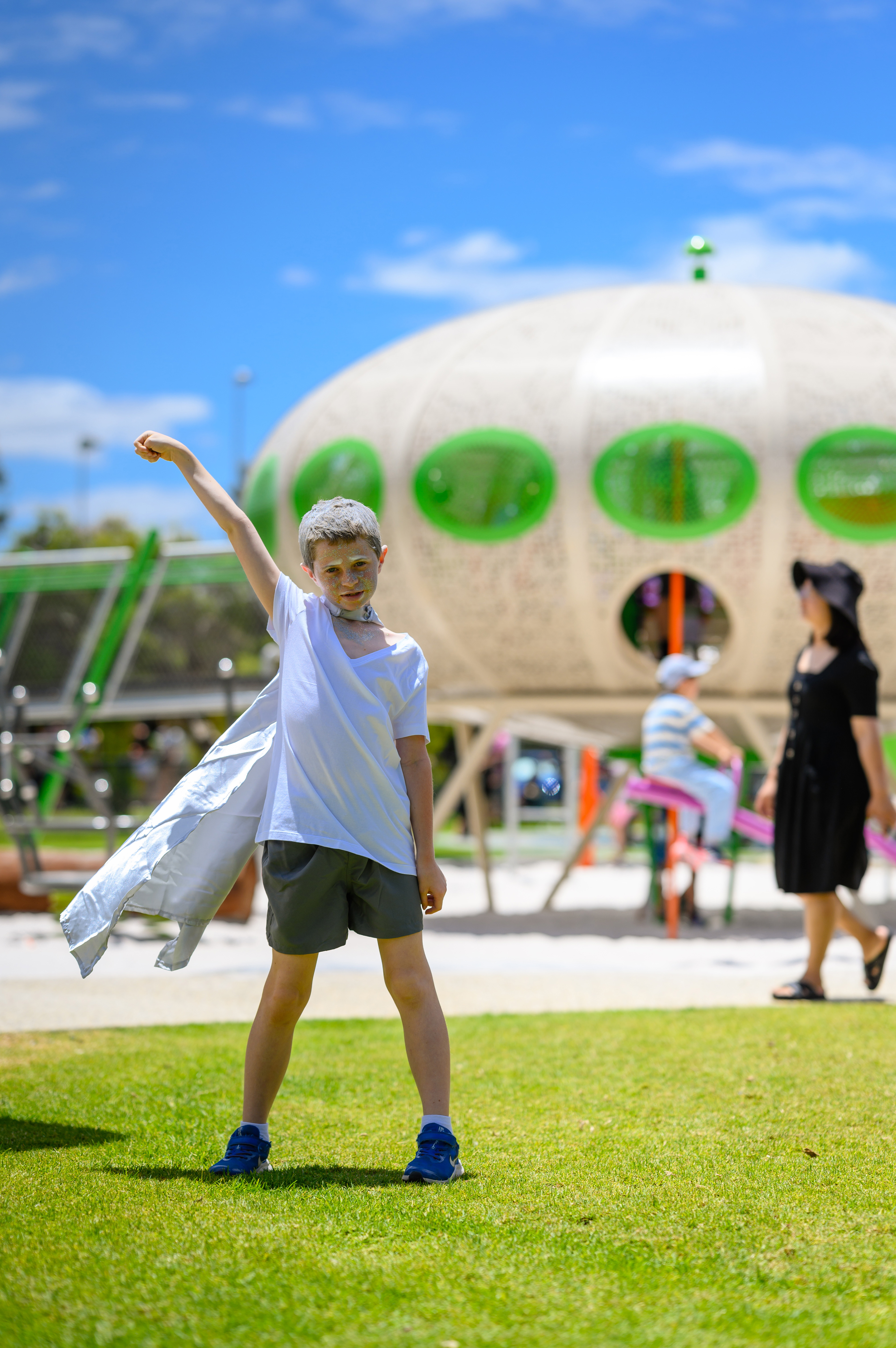 Futuro Playspace - Bob Gordon Reserve