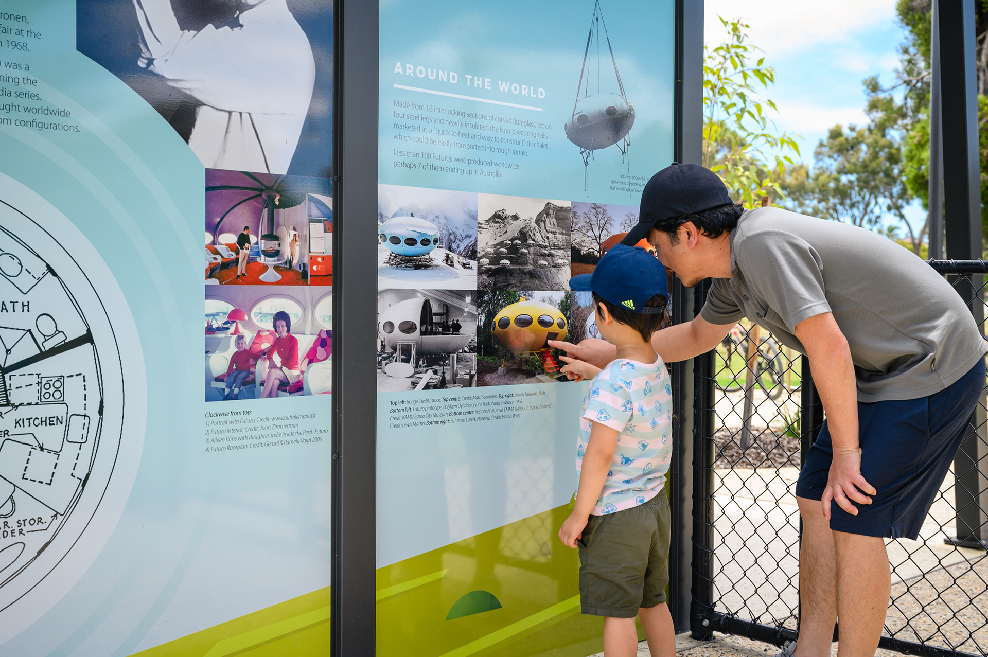 Futuro Playspace - Bob Gordon Reserve