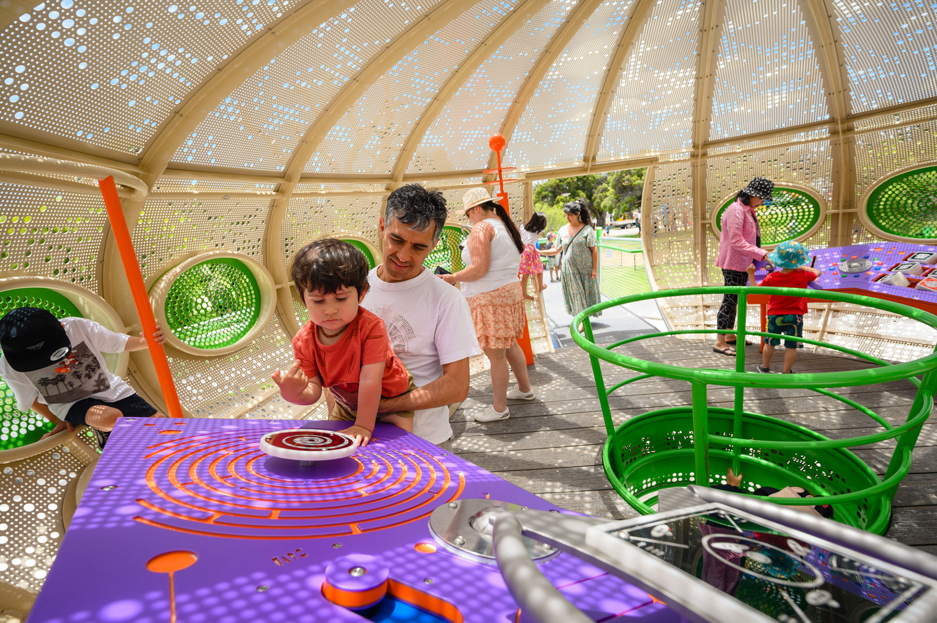 Futuro Playspace - Bob Gordon Reserve