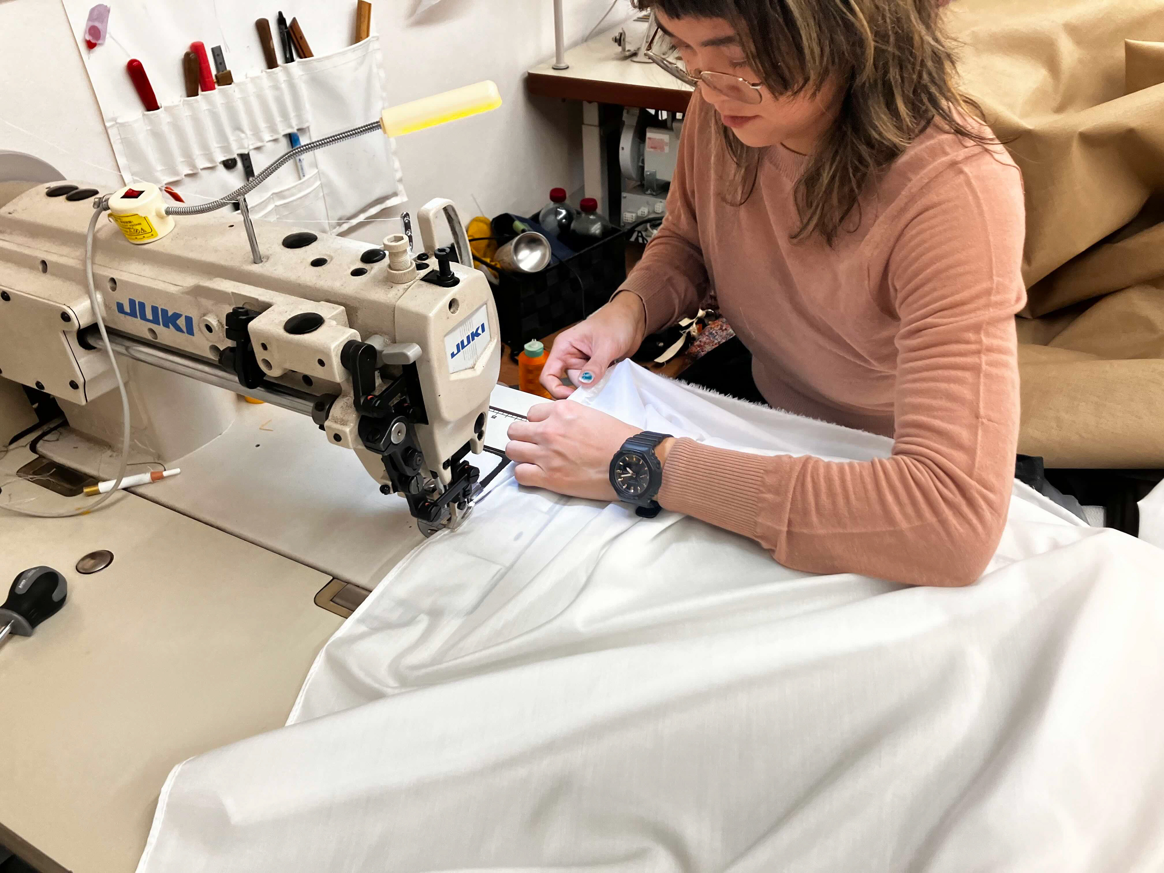 Sewing hemlines