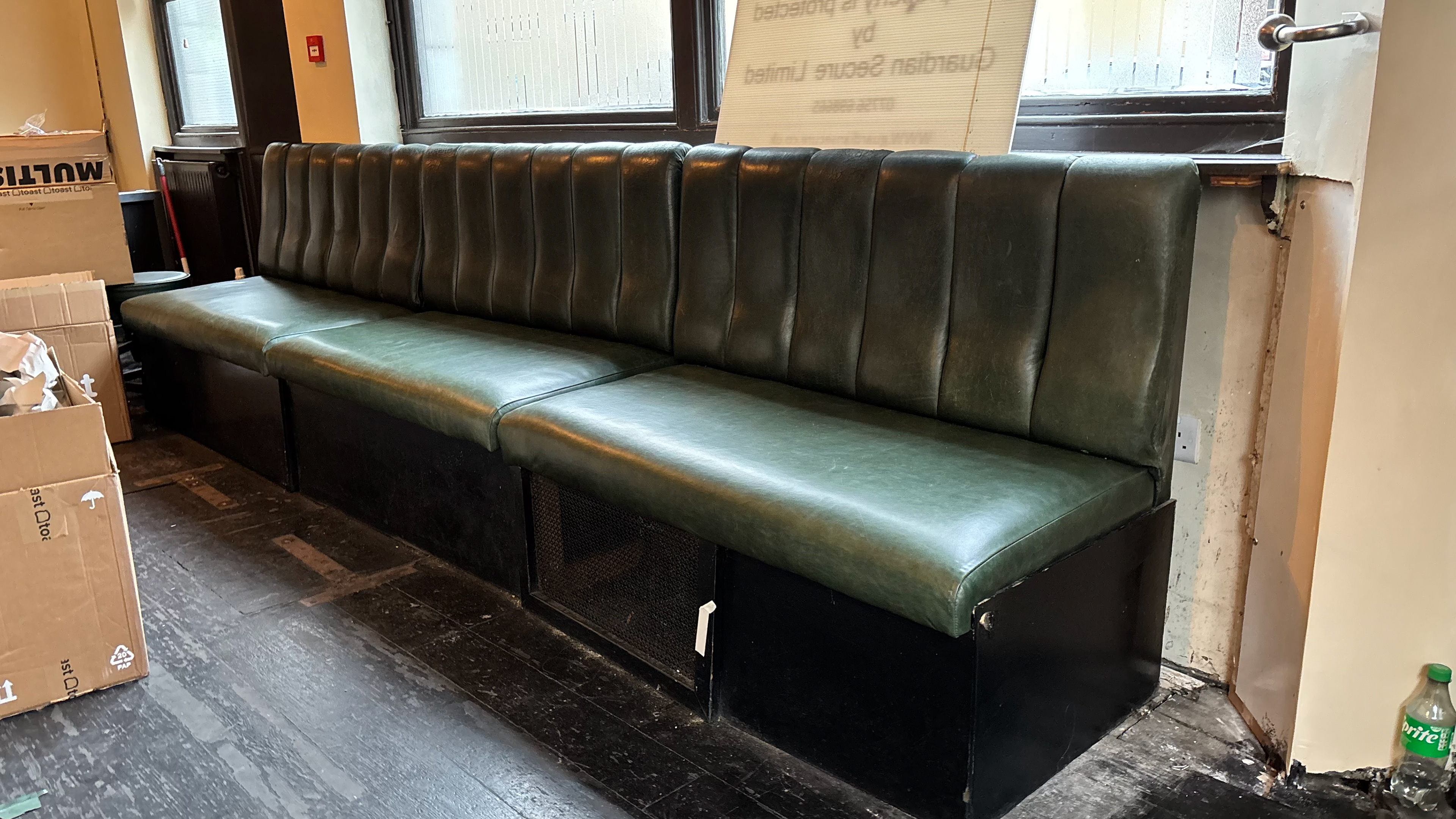 after reupholstering