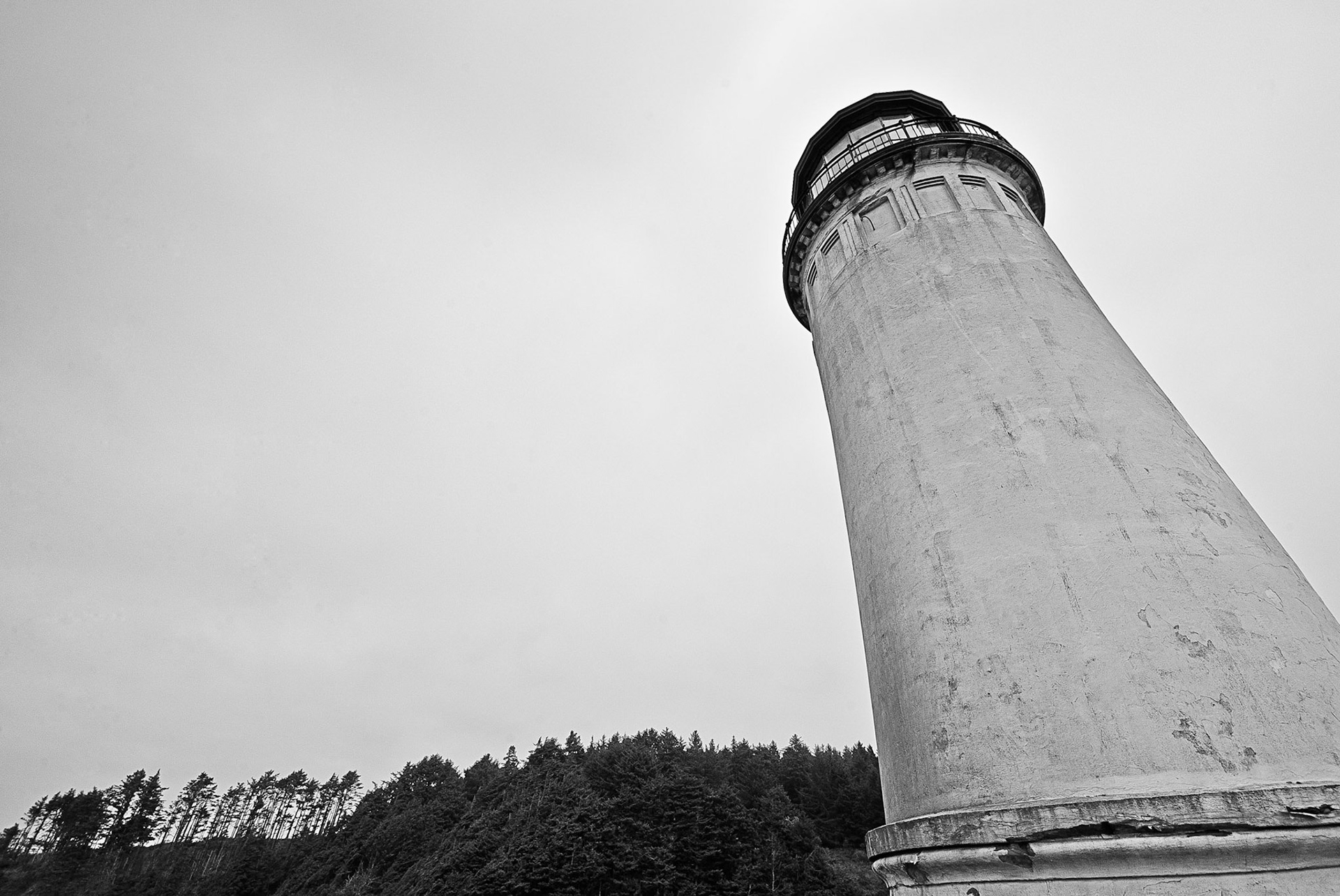 The North Head Lighthouse on the Long Beach Peninsula in Southwest Washington.