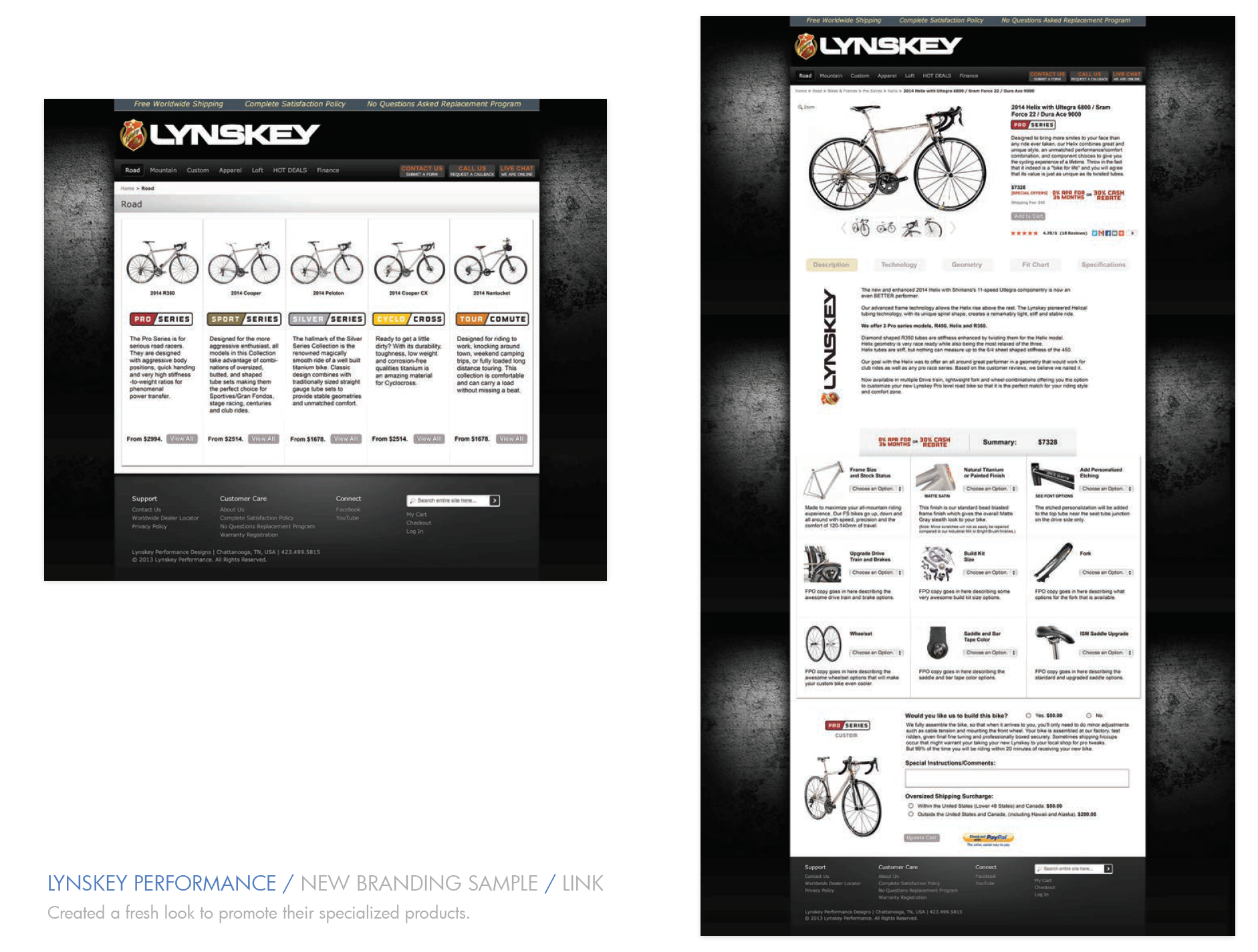 Website UX Design.