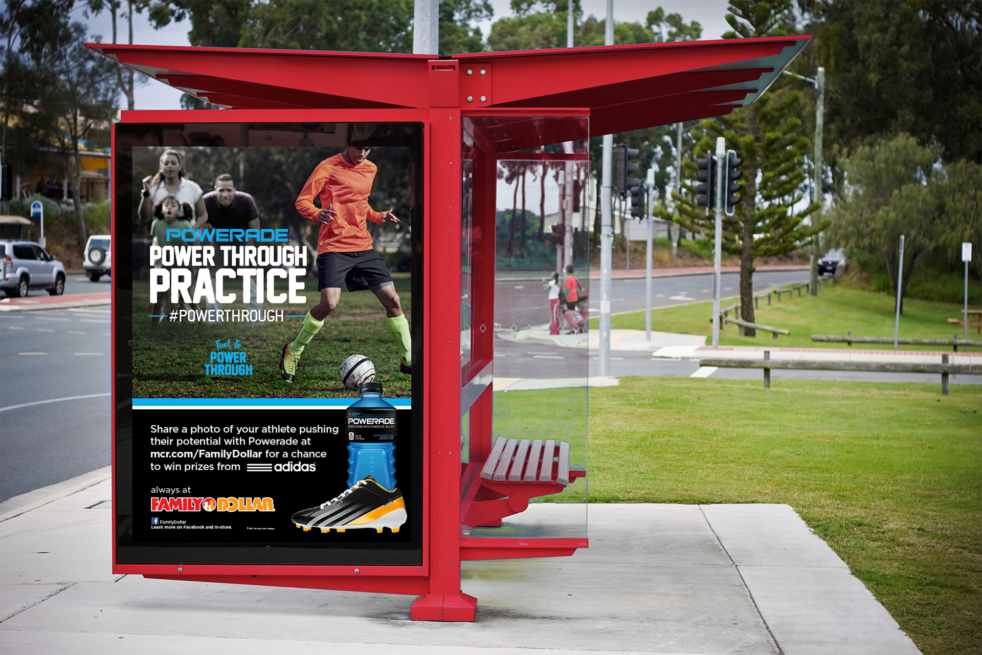 OOO Campaign in Partnership with Family Dollar.