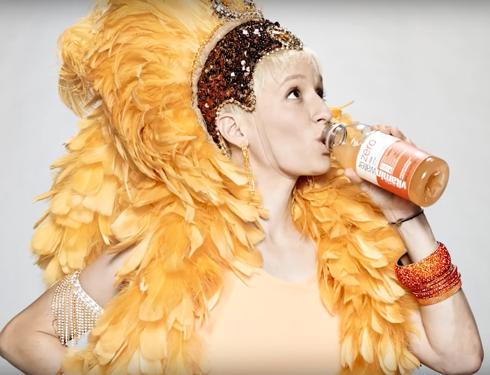 Campaign for Vitamin Water TryAthlete.