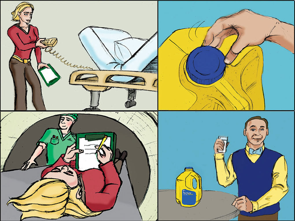 Mayfield Dairy Commercial Storyboard.