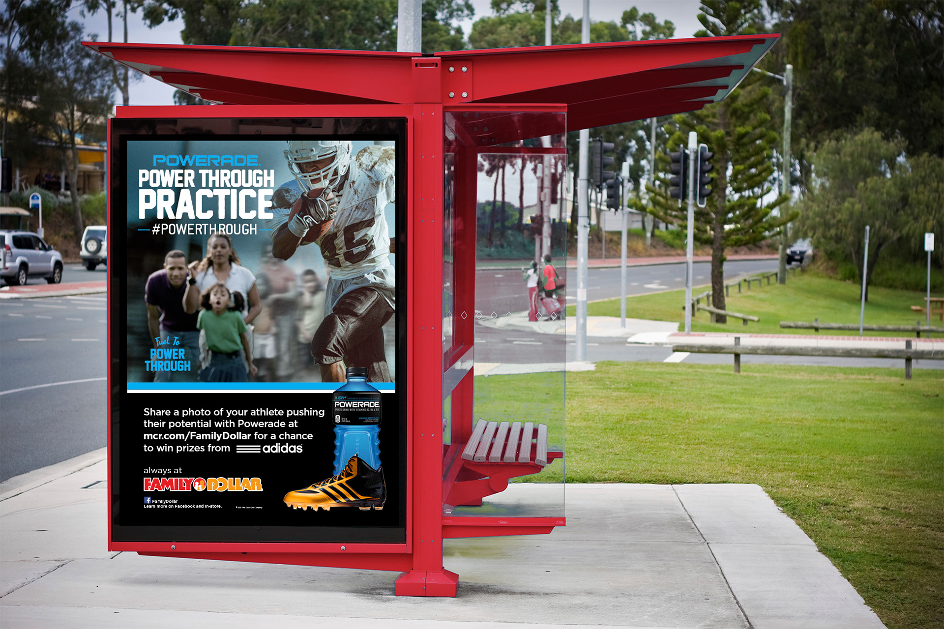 OOO Campaign in Partnership with Family Dollar.